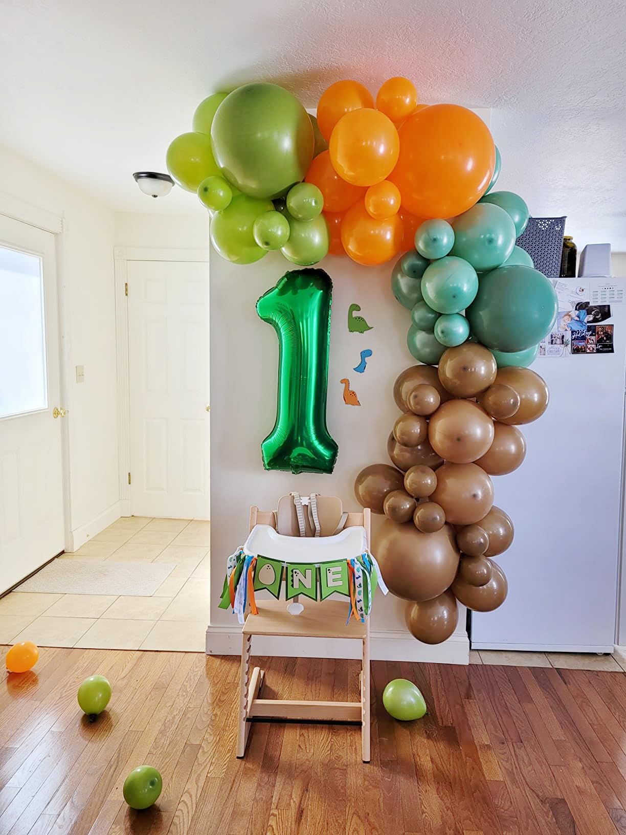 Mluchee 40-Inch Number 7 Balloon - Large 7 Birthday Decor for Engagement, Wedding, Graduation