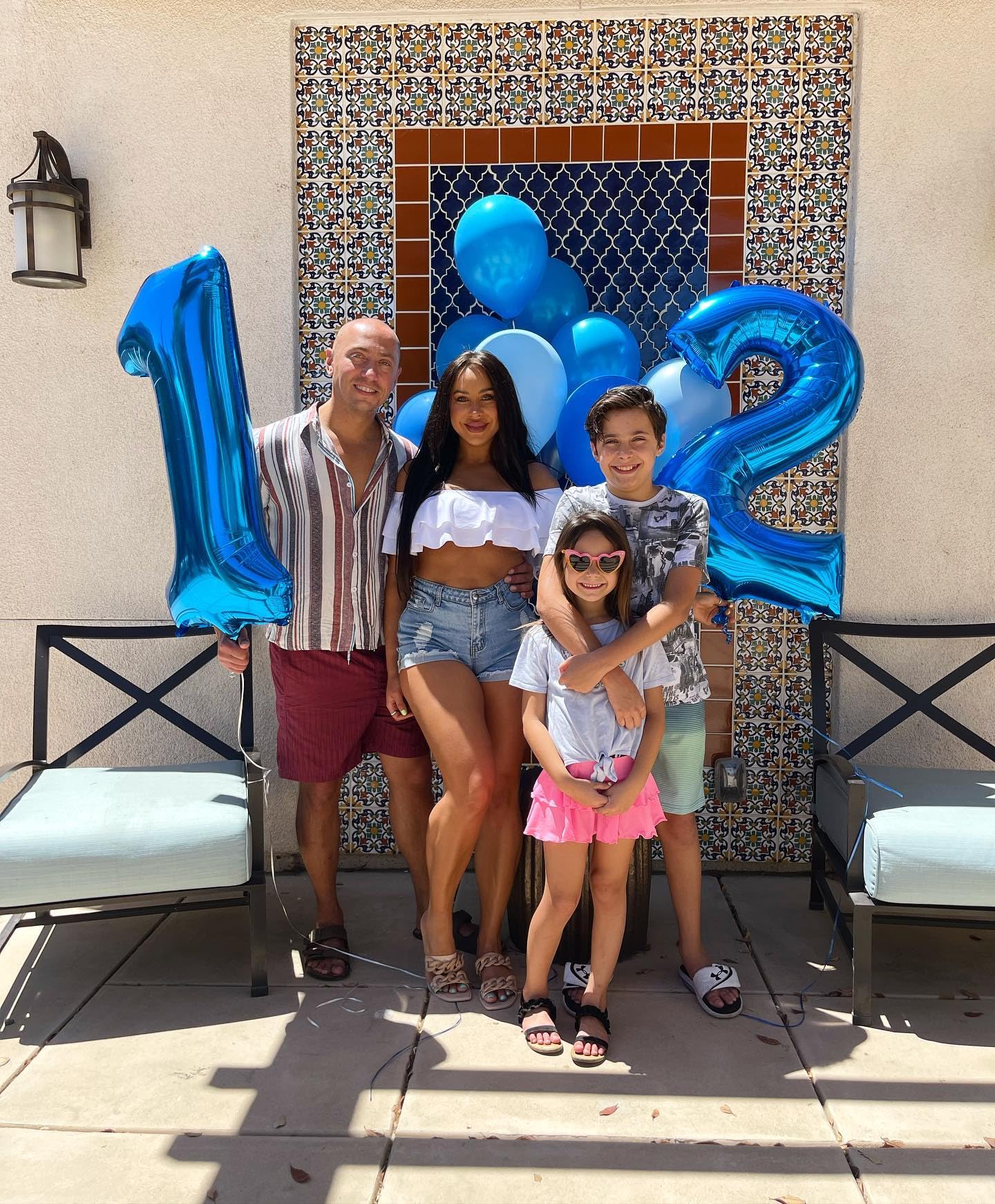 Mluchee 40-Inch Navy Number 8 Balloon – 8th Birthday & Wedding Decor
