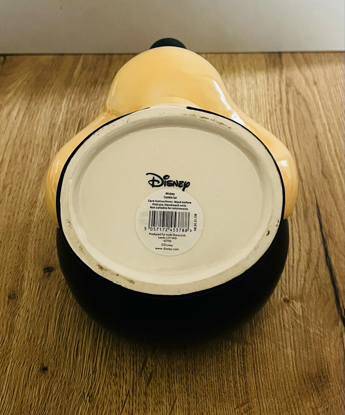 Mickey Mouse Cookie Jar