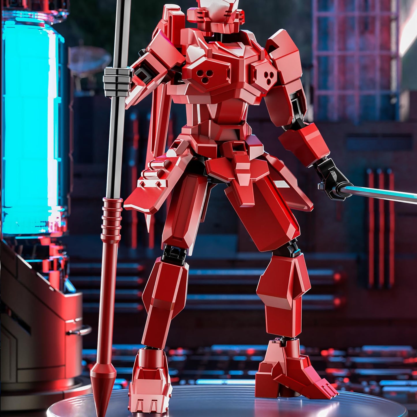 MMXBGS T13 Action Figure 2Pack – Pre-assembled Titan Warriors with Full Articulation