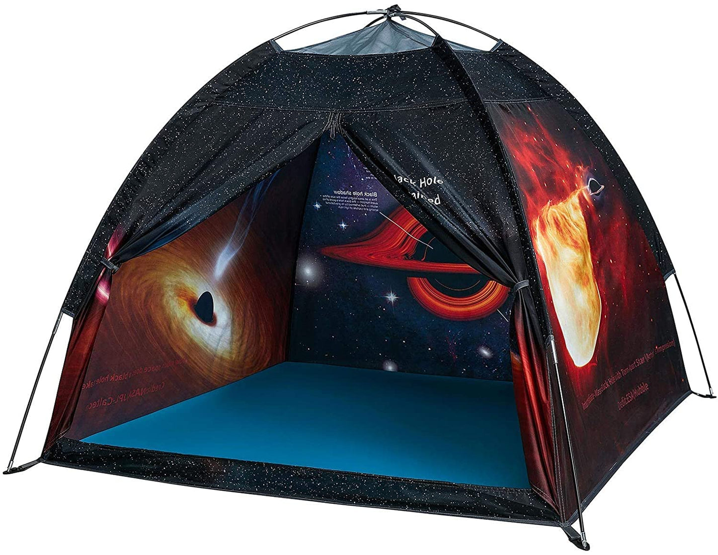 Mnagant Black Hole Play Tent – Space World Dome for Indoor/Outdoor Imaginative Play (47 x 47 x 43 in)