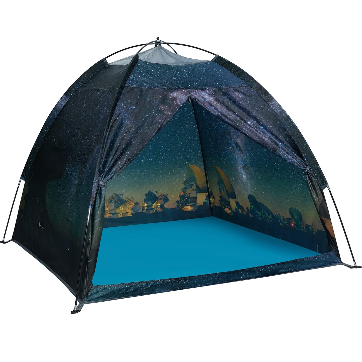 Mnagant Kids Play Tent – 61x61x45 in Galaxy Dome for Indoor/Outdoor Imaginative Play