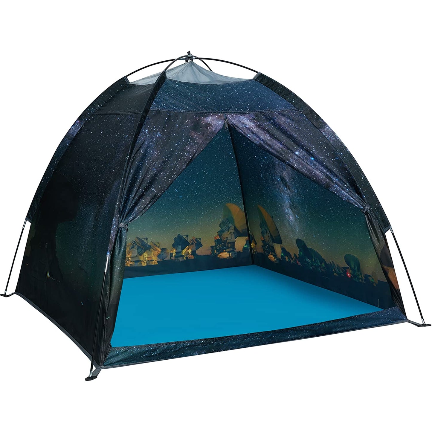 Mnagant Kids Play Tent – Starry Space World Dome, 47x47x43 inches