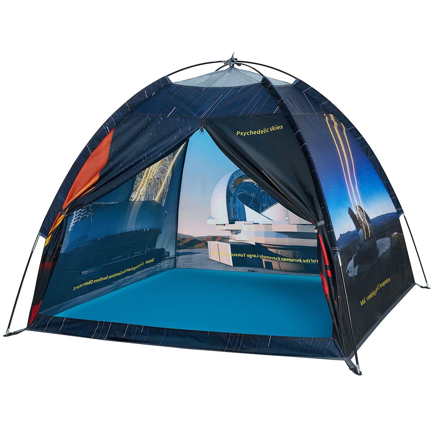 Mnagant Magnetic Kids Play Tent – 61x61x45 Observatory Space Dome