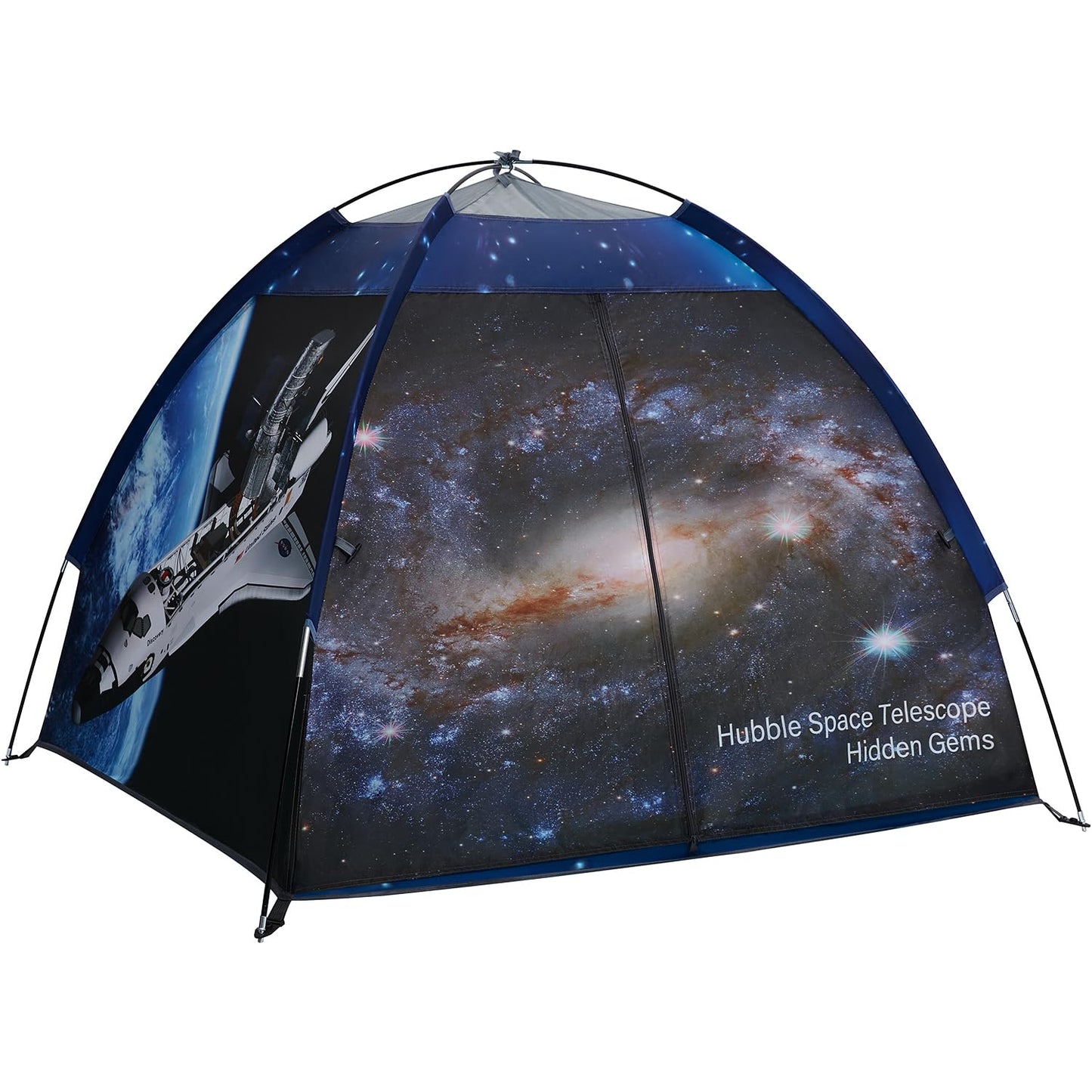 Mnagant Space Shuttle Atlantis Play Tent – Hubble Dome for Kids | Indoor Pop-Up Playhouse 47x47x43