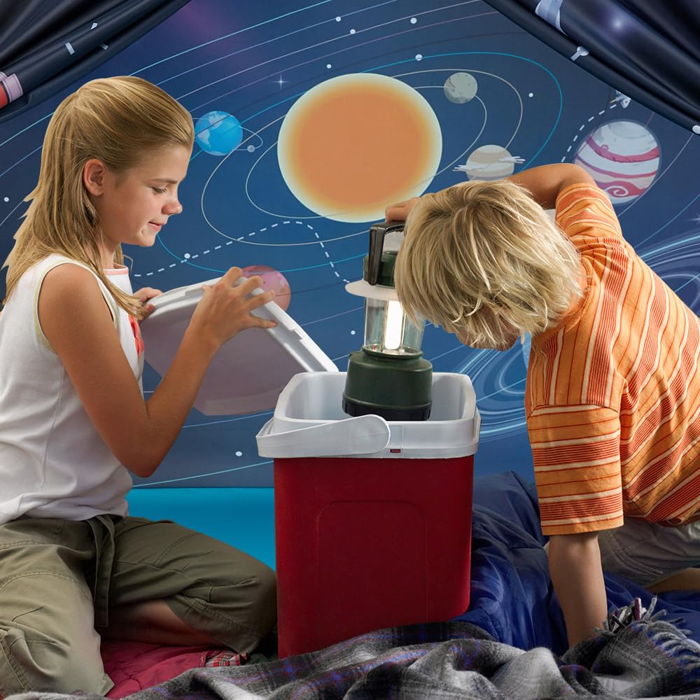 Mnagant Space World Play Tent – Galaxy Dome for Indoor/Outdoor Kids Play | 47 x 47 x 43 inches