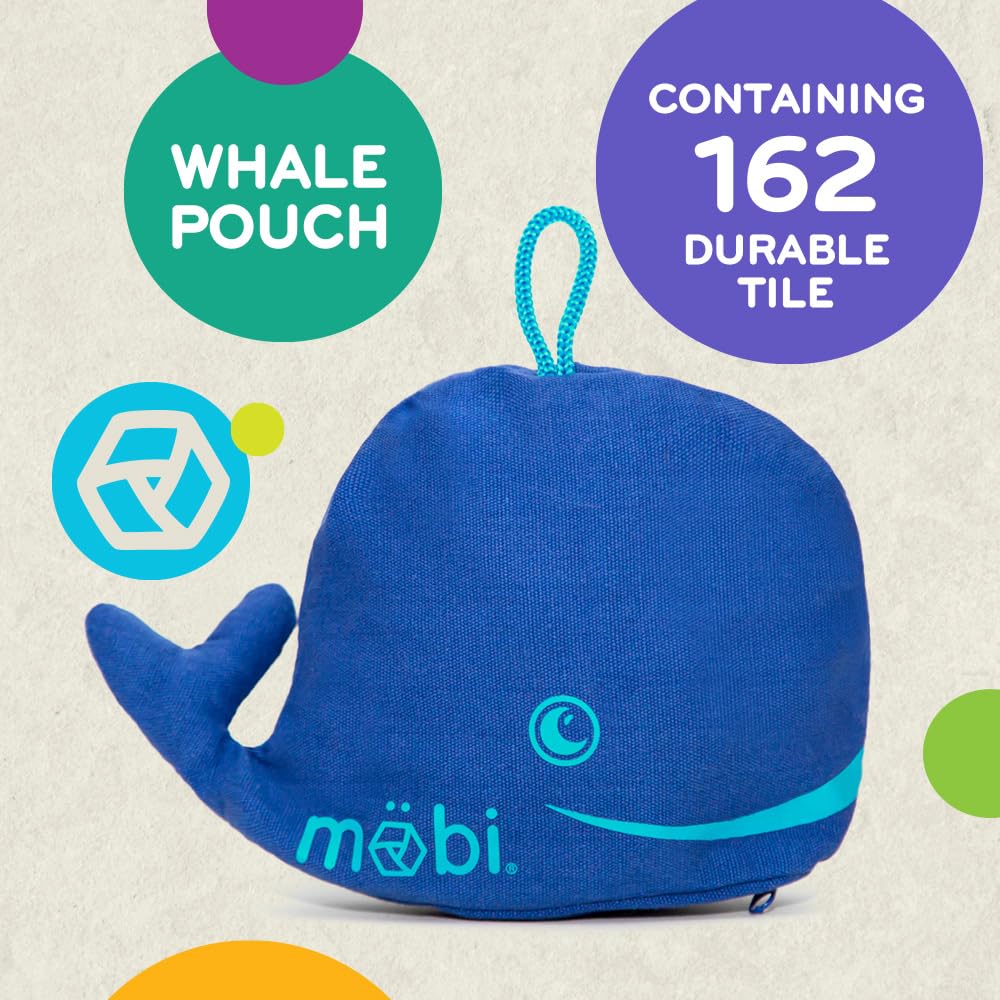 MÖBI Mobi Educational Math Game – Add Subtract Multiply & Divide in a Crossword Grid (Ages 8+)