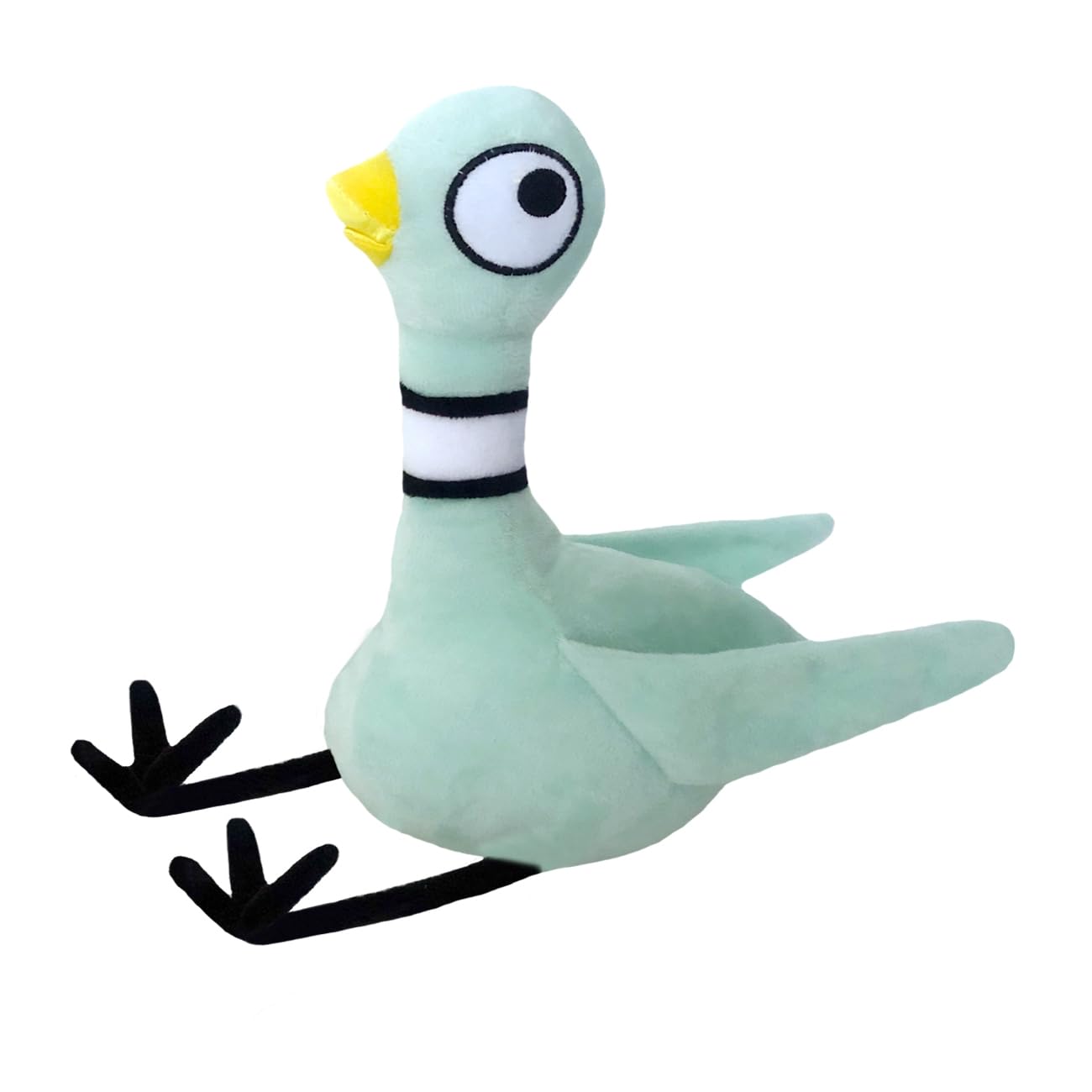 MOCHUJOM Pigeon Plush Toy 12-Inch — Inspired by Don't Let The Pigeon Drive The Bus