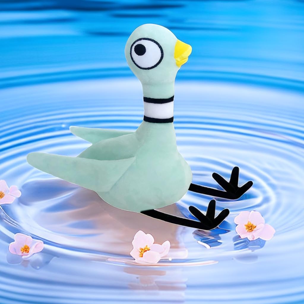 MOCHUJOM Pigeon Plush Toy 12-Inch — Inspired by Don't Let The Pigeon Drive The Bus