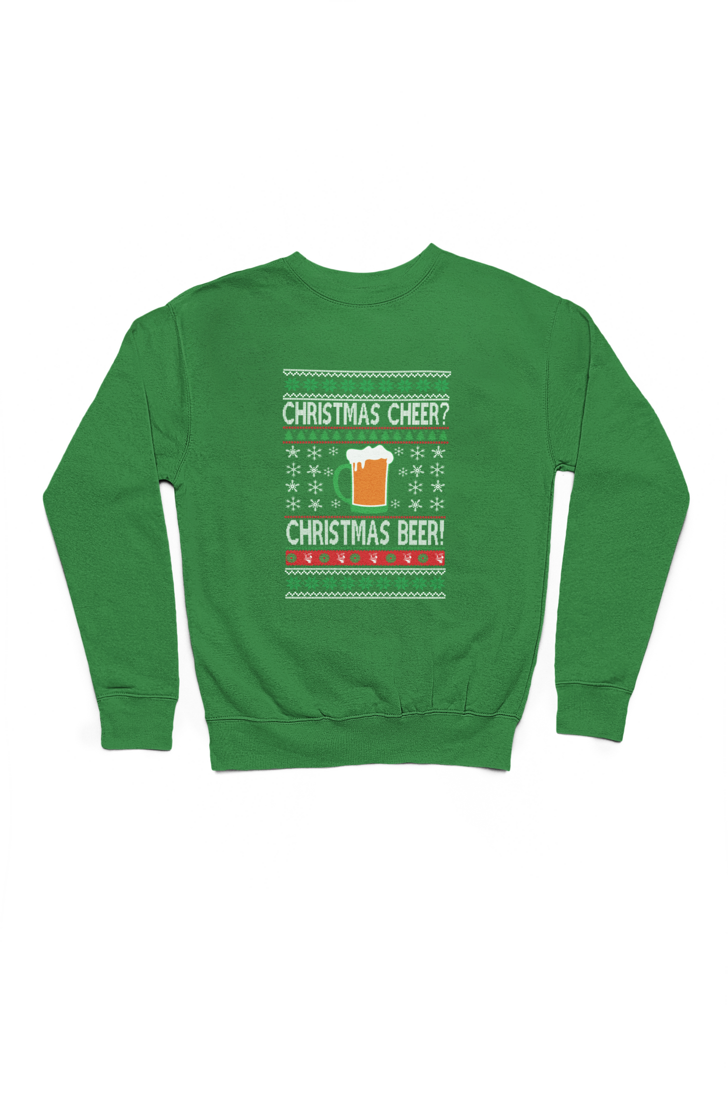 Christmas Cheer Christmas Beer Sweater