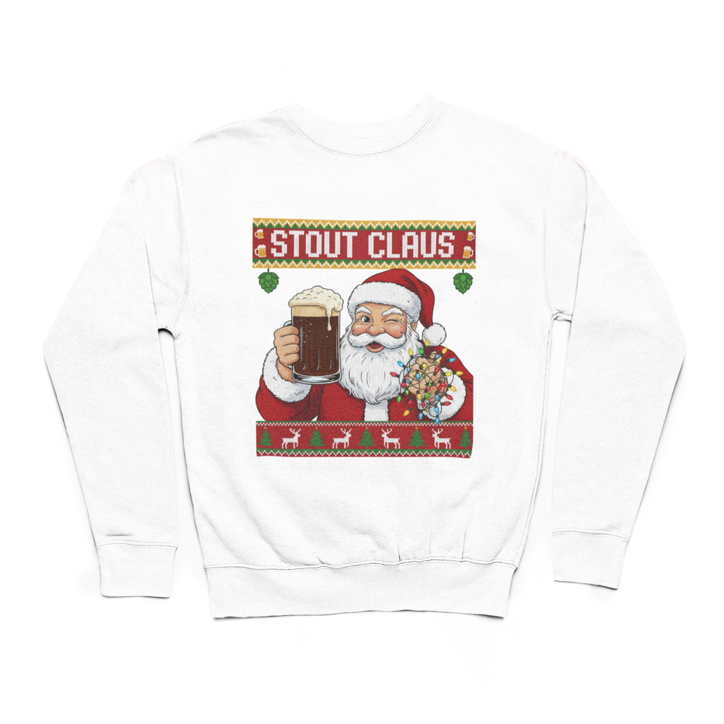 Stout Claus Sweater
