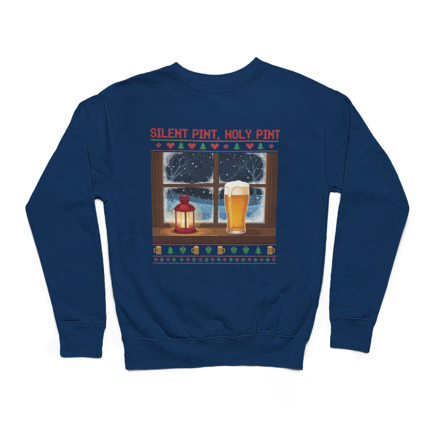 Silent Pint Holy Pint Sweater