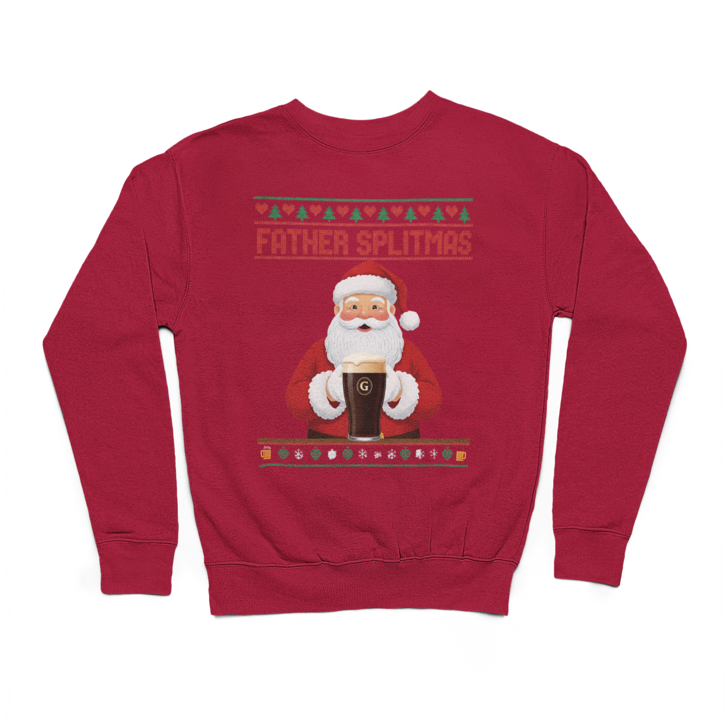 Father Splitmas Sweater