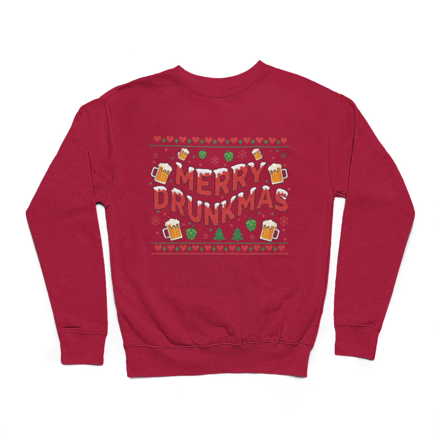 Merry Drunkmas Sweater