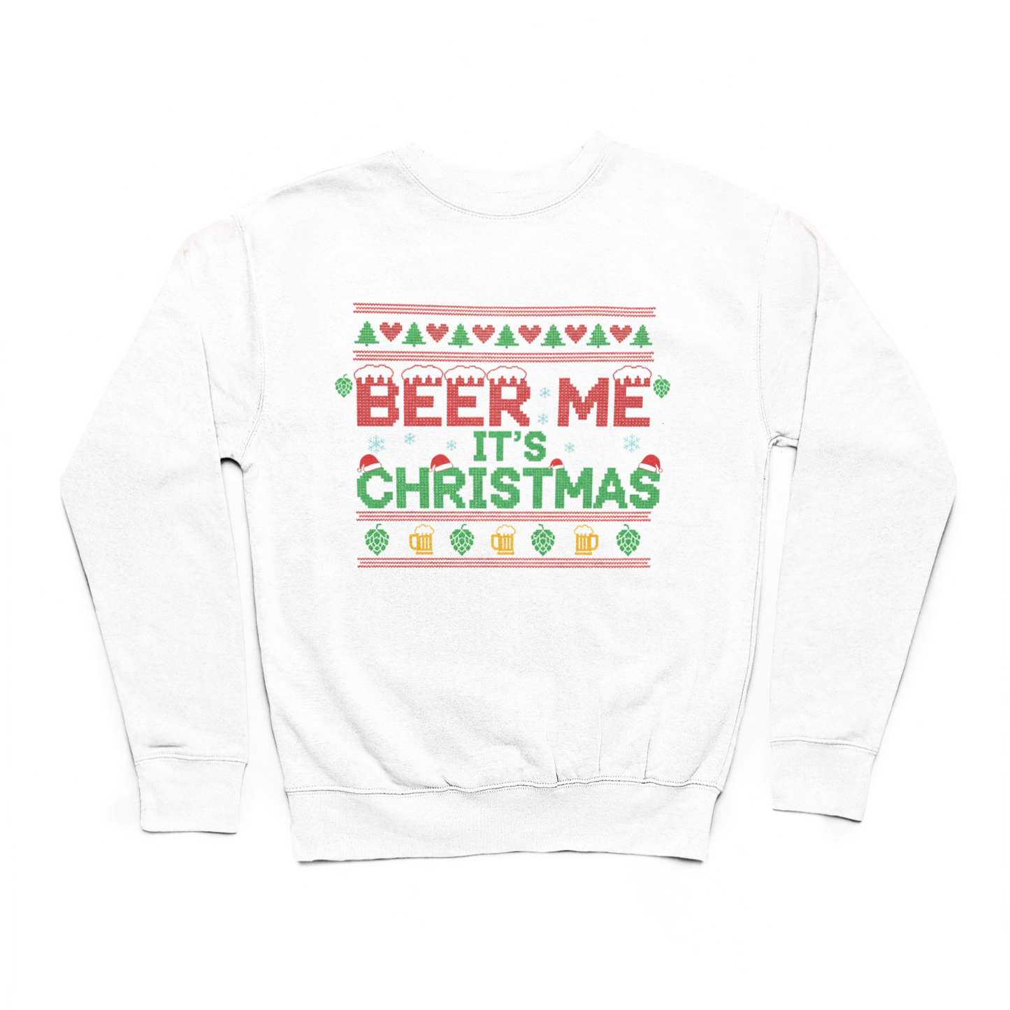 Beer Me It's Christmas Sweater