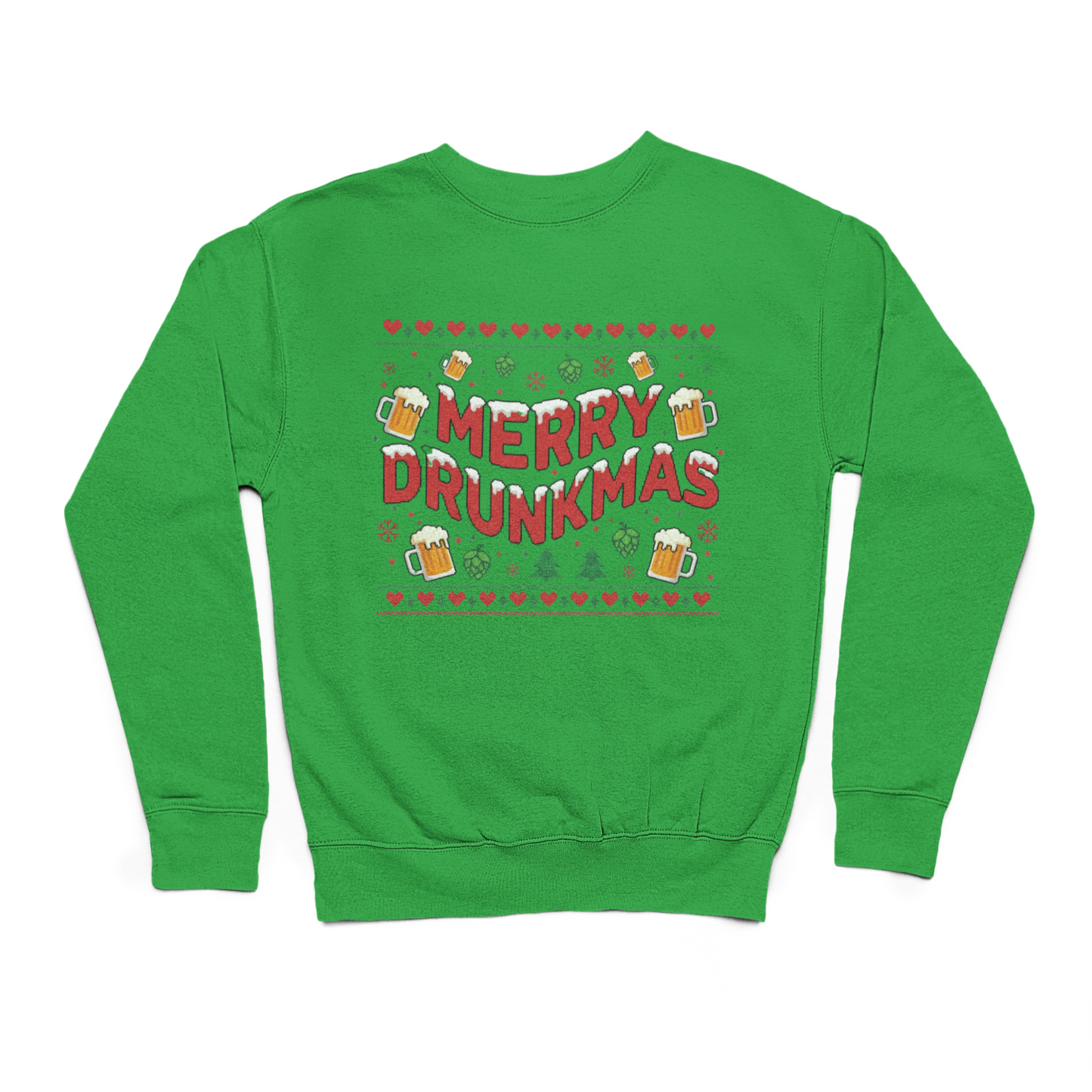 Merry Drunkmas Sweater