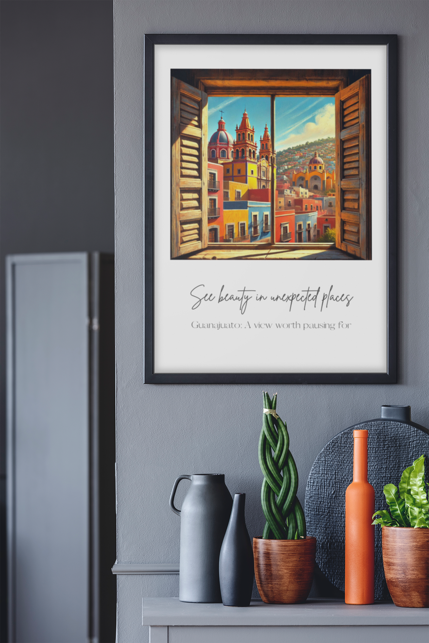 Mexico Guanajuato Framed Wall Art