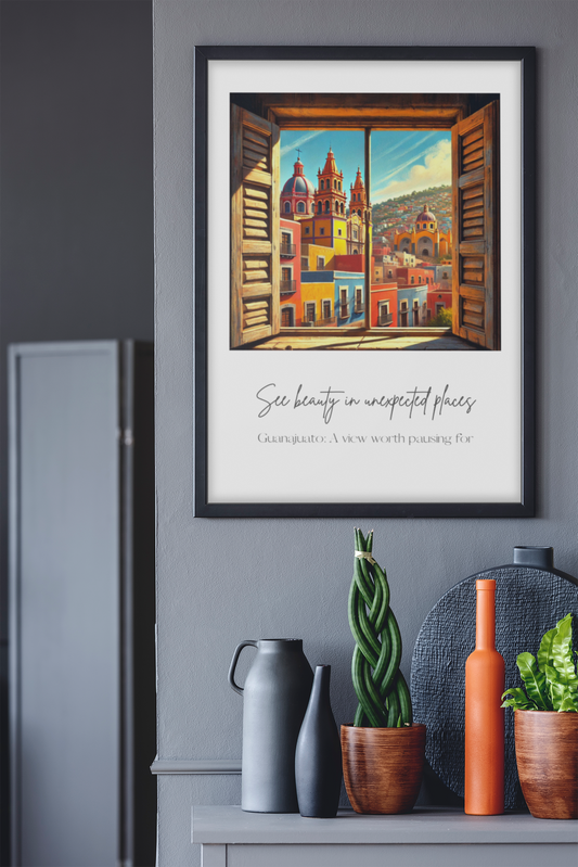 Mexico Guanajuato Framed Wall Art