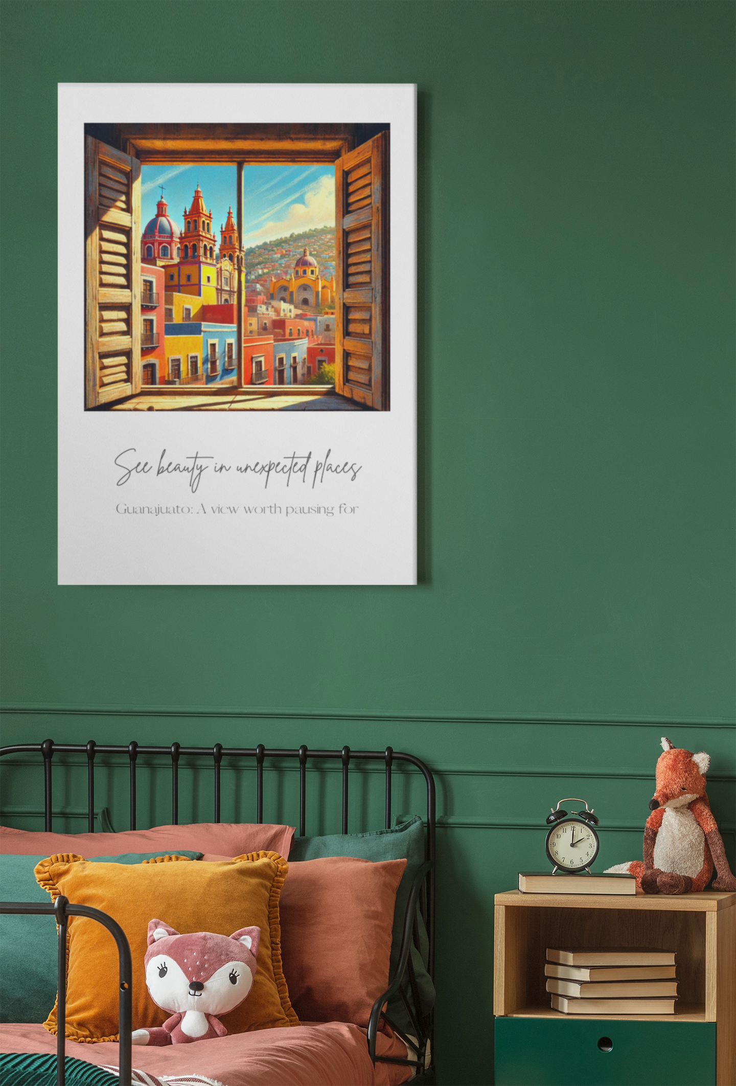 Mexico Guanajuato Framed Wall Art