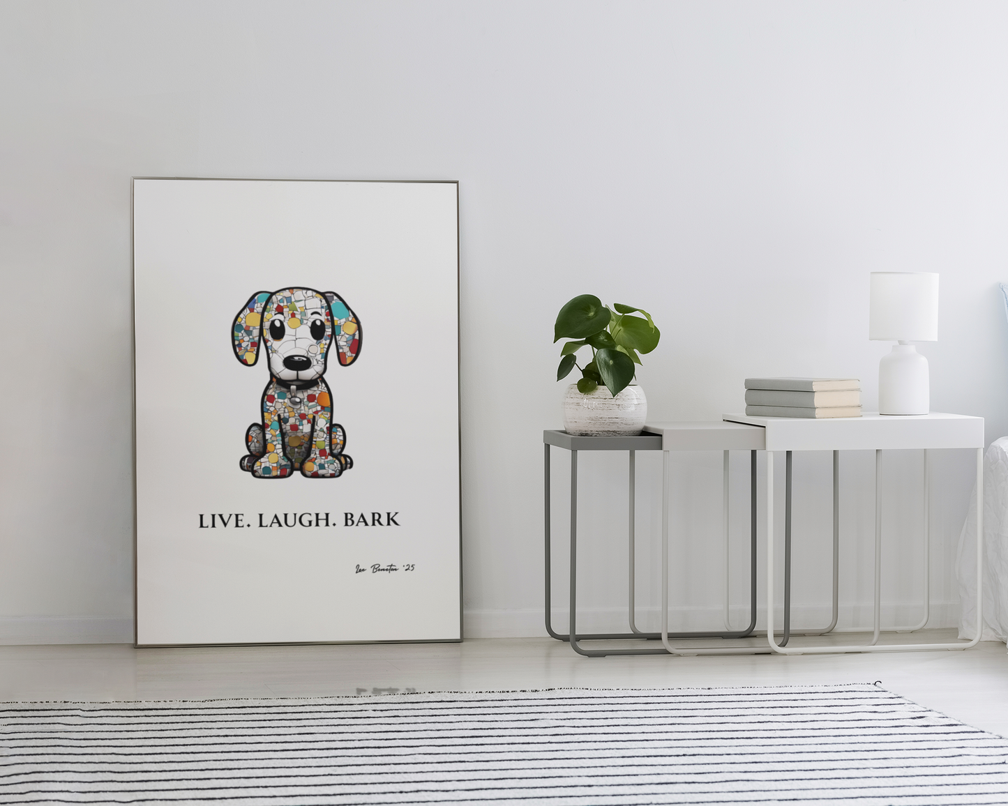 Dog Wall Art  - Live Laugh Bark