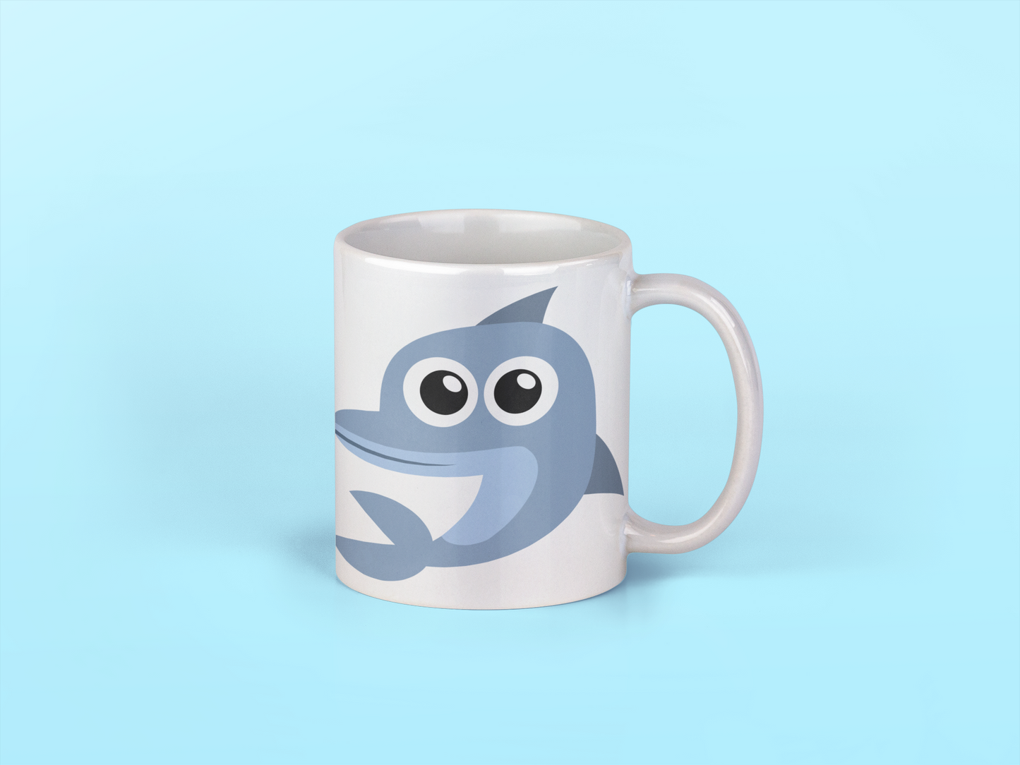 Adorable Tuna Sea Animal Personalised Your Name Gift Mug