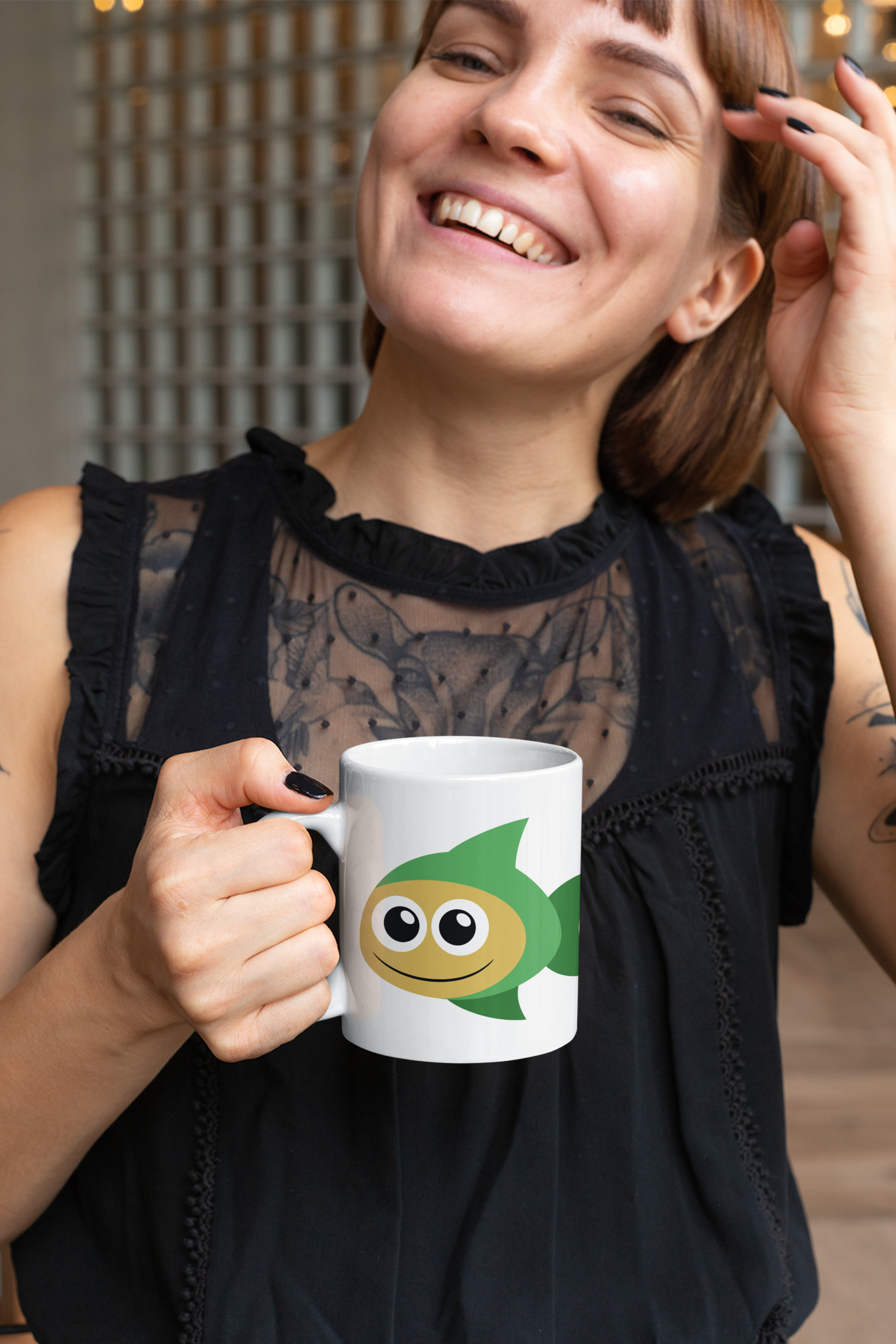 Adorable Octopus Sea Animal Personalised Your Name Gift Mug