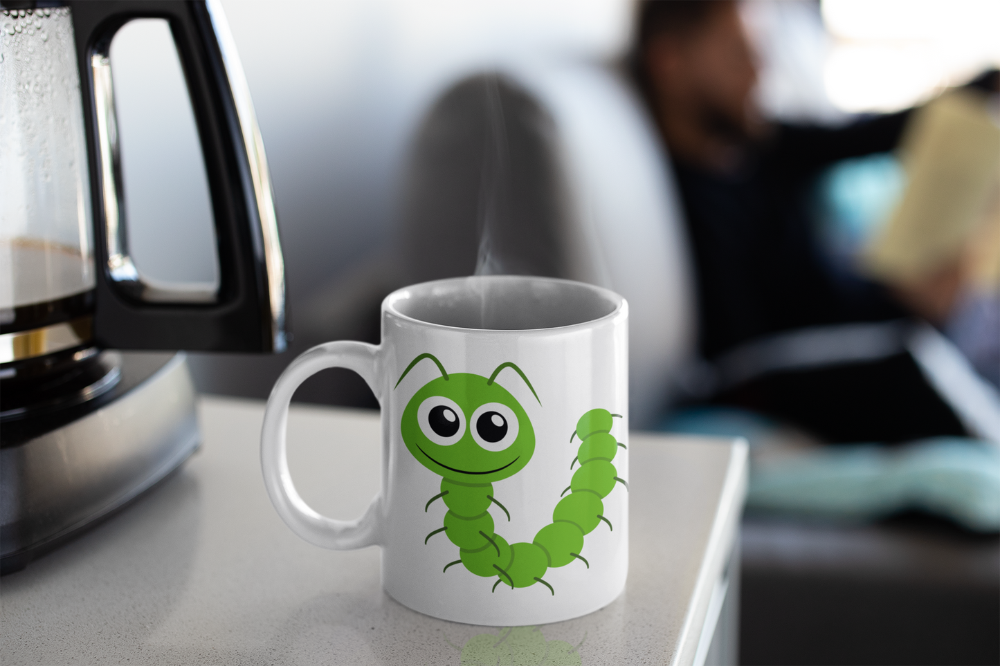 Adorable Bee Insect Personalised Your Name Gift Mug