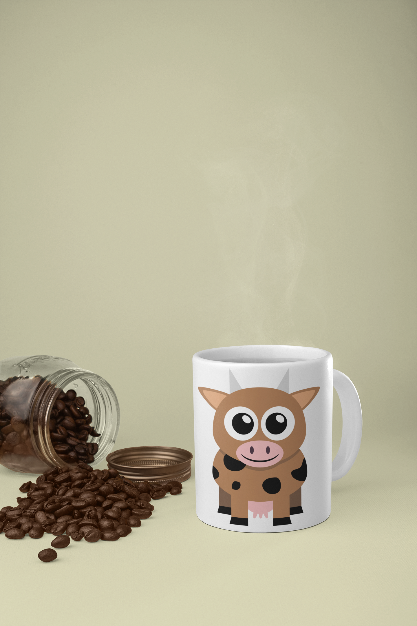 Adorable Bunny Personalised Your Name Gift Mug