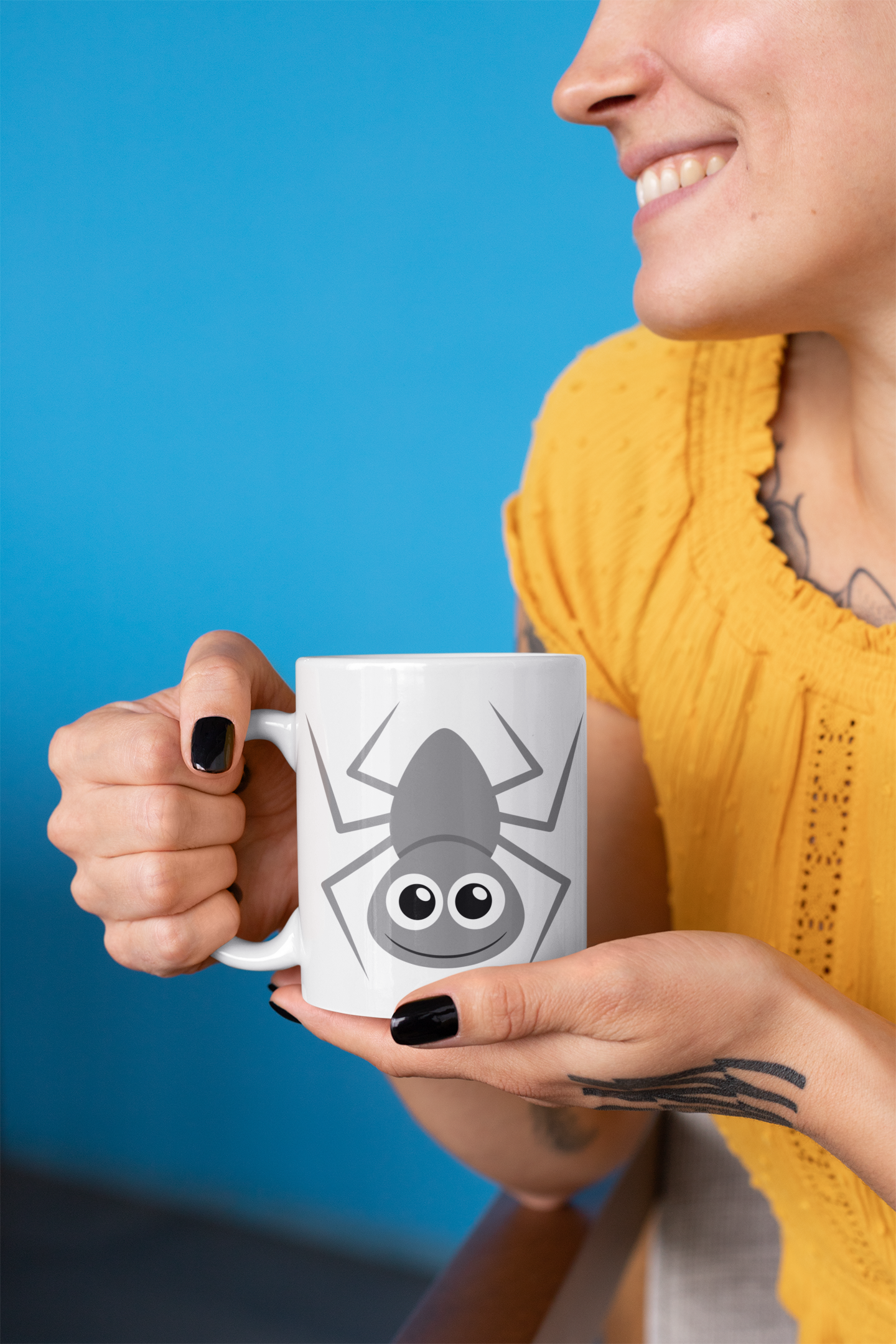 Adorable Bee Insect Personalised Your Name Gift Mug