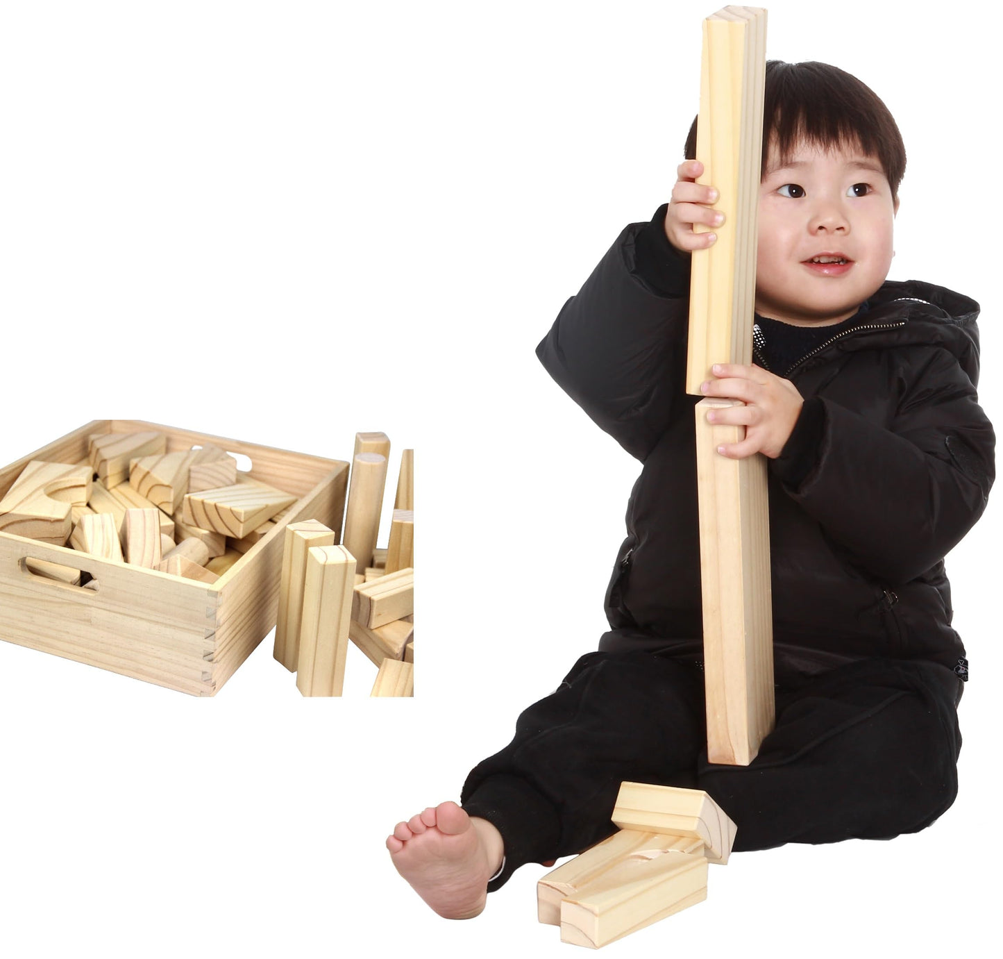MOD Complete Standard Unit Building Blocks – 64 Pcs with Storage Tray