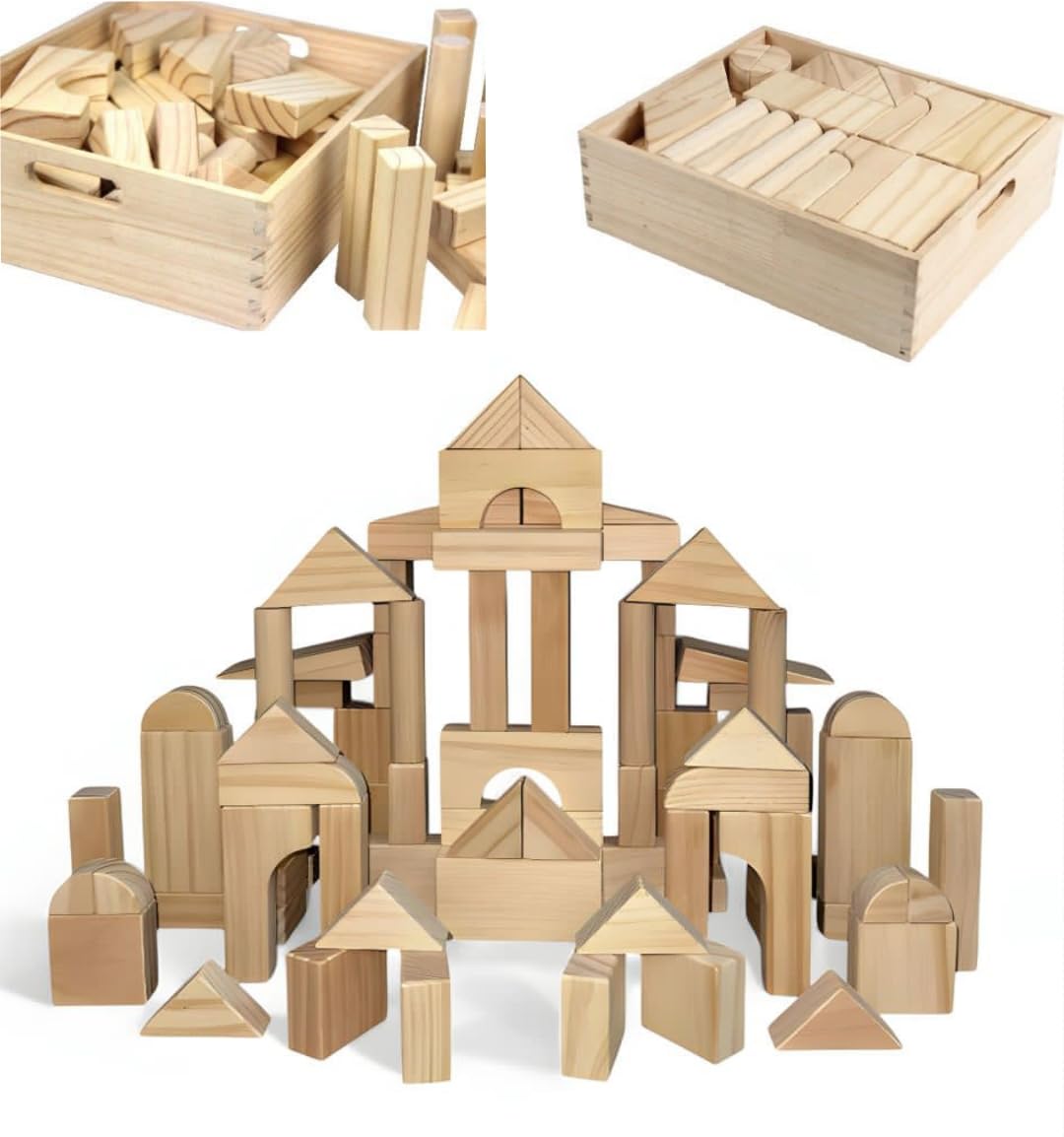 MOD Complete Standard Unit Building Blocks – 64 Pcs with Storage Tray