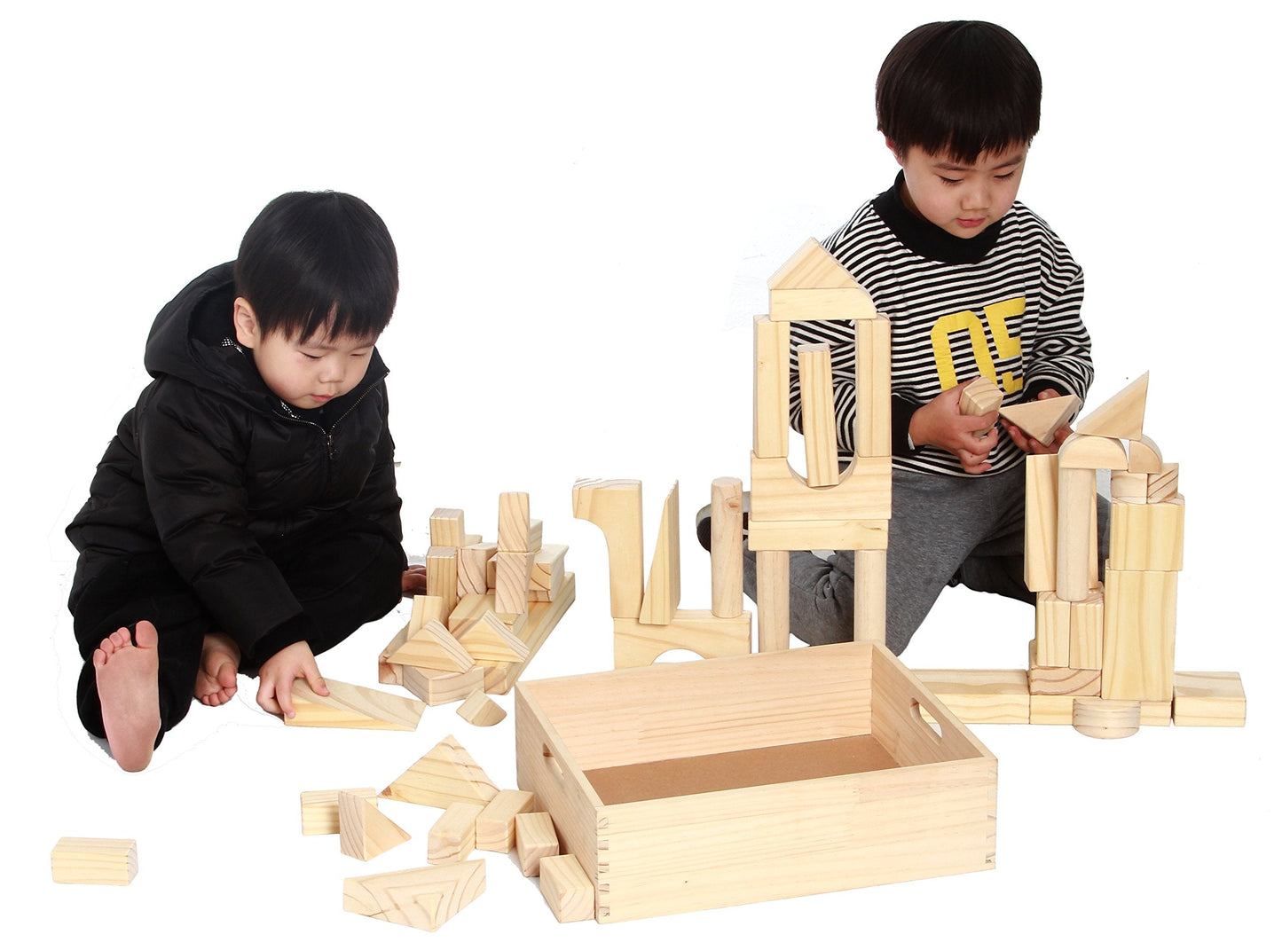 MOD Complete Standard Unit Building Blocks – 64 Pcs with Storage Tray