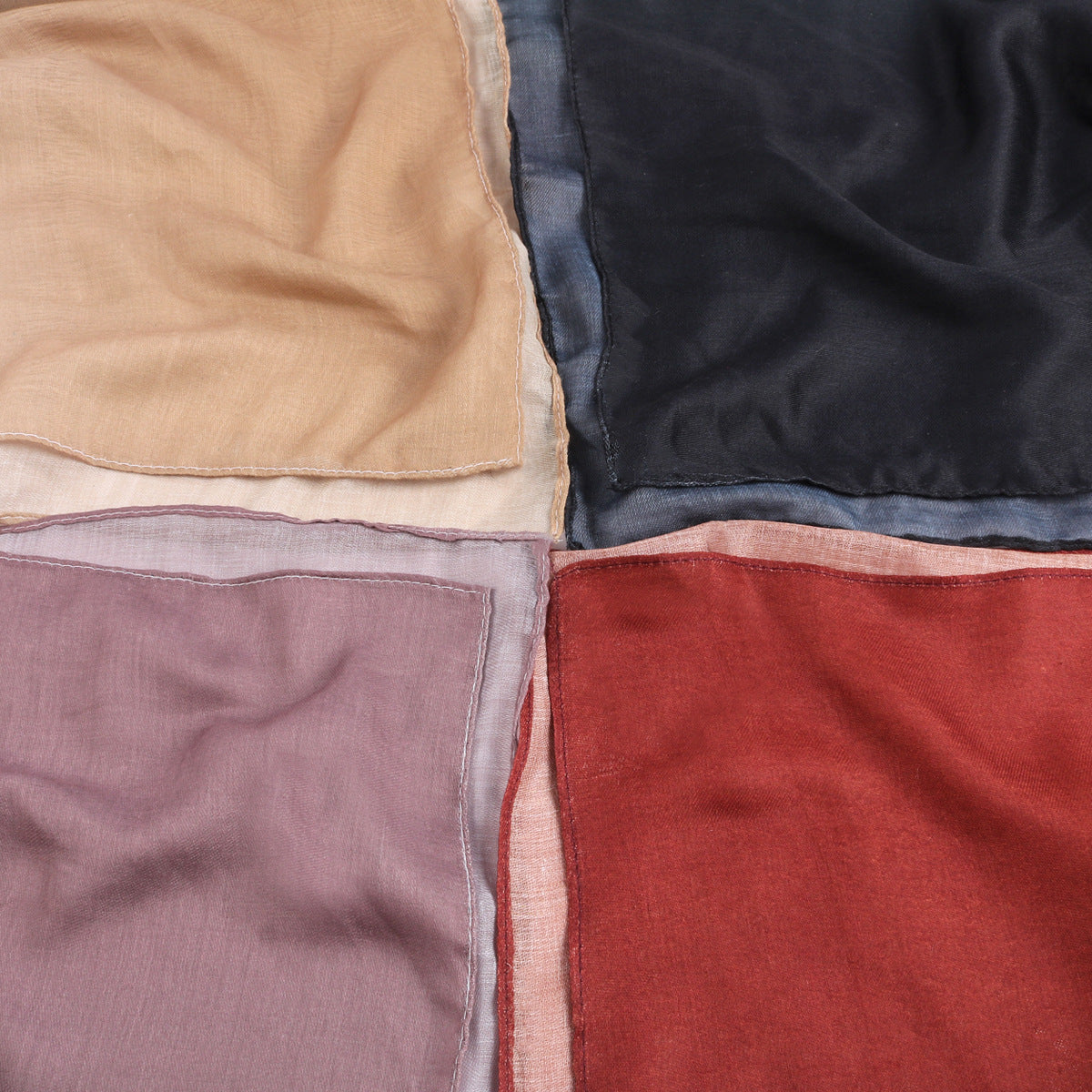 Modal Thin Gradient Scarf for Summer