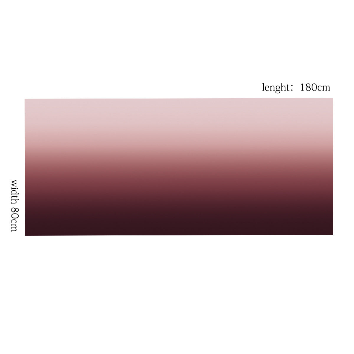 Modal Thin Gradient Scarf for Summer