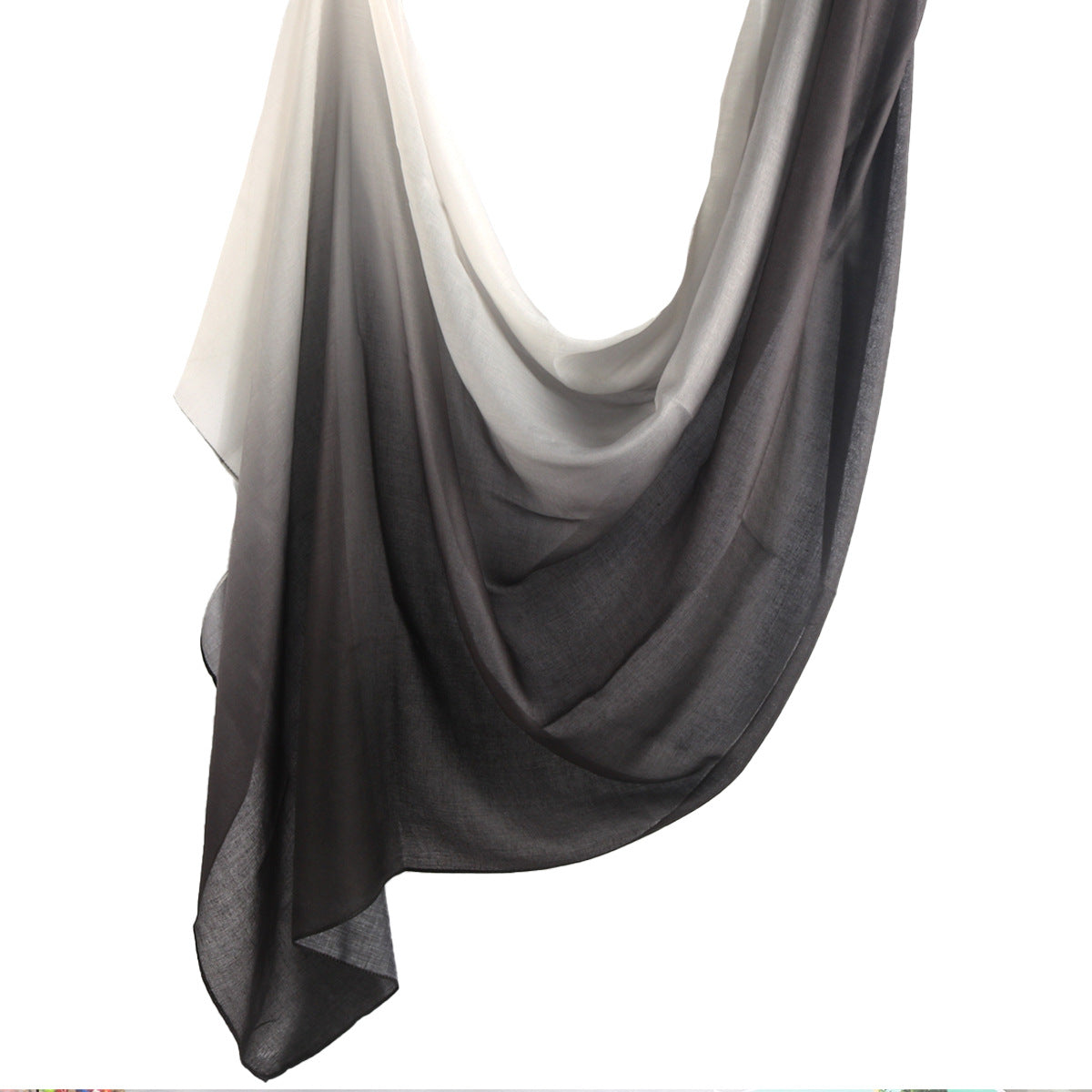 Modal Thin Gradient Scarf for Summer