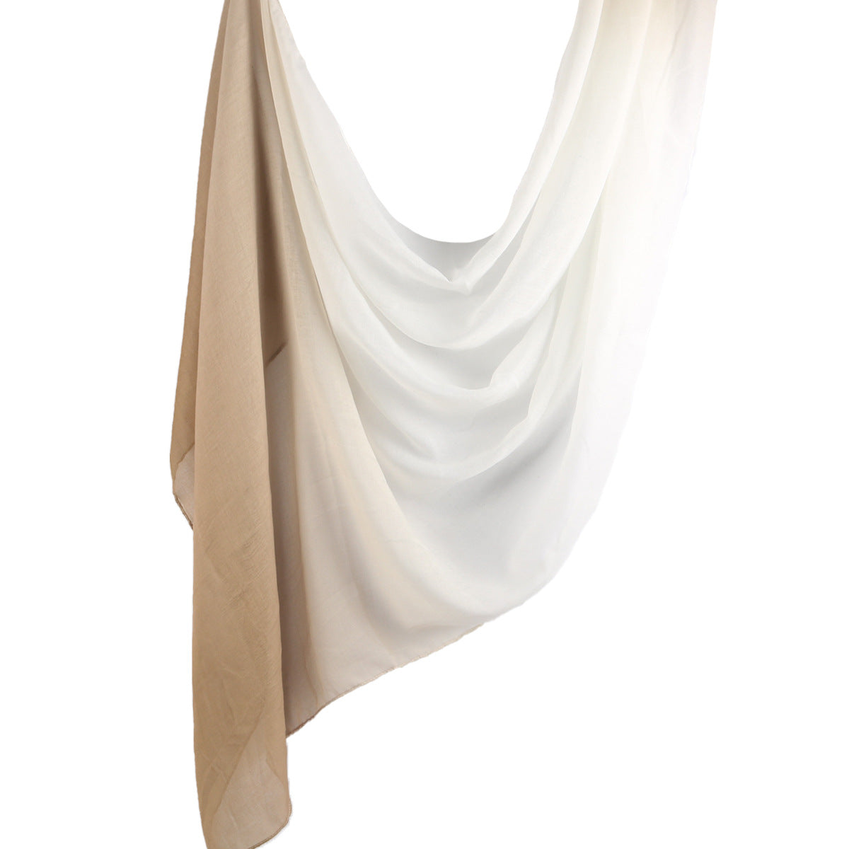 Modal Thin Gradient Scarf for Summer