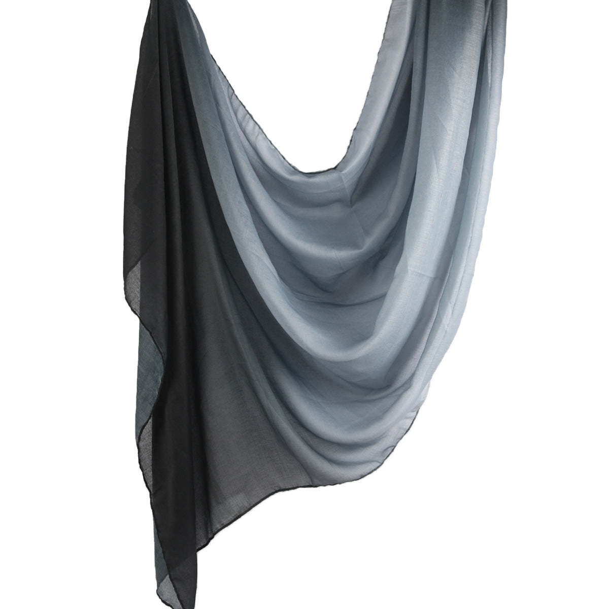 Modal Thin Gradient Scarf for Summer