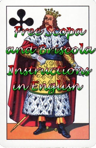 Modiano Napoletane 97/38 | Regional Italian Playing Cards – 40-Card Napolitane Deck, Made in Italy