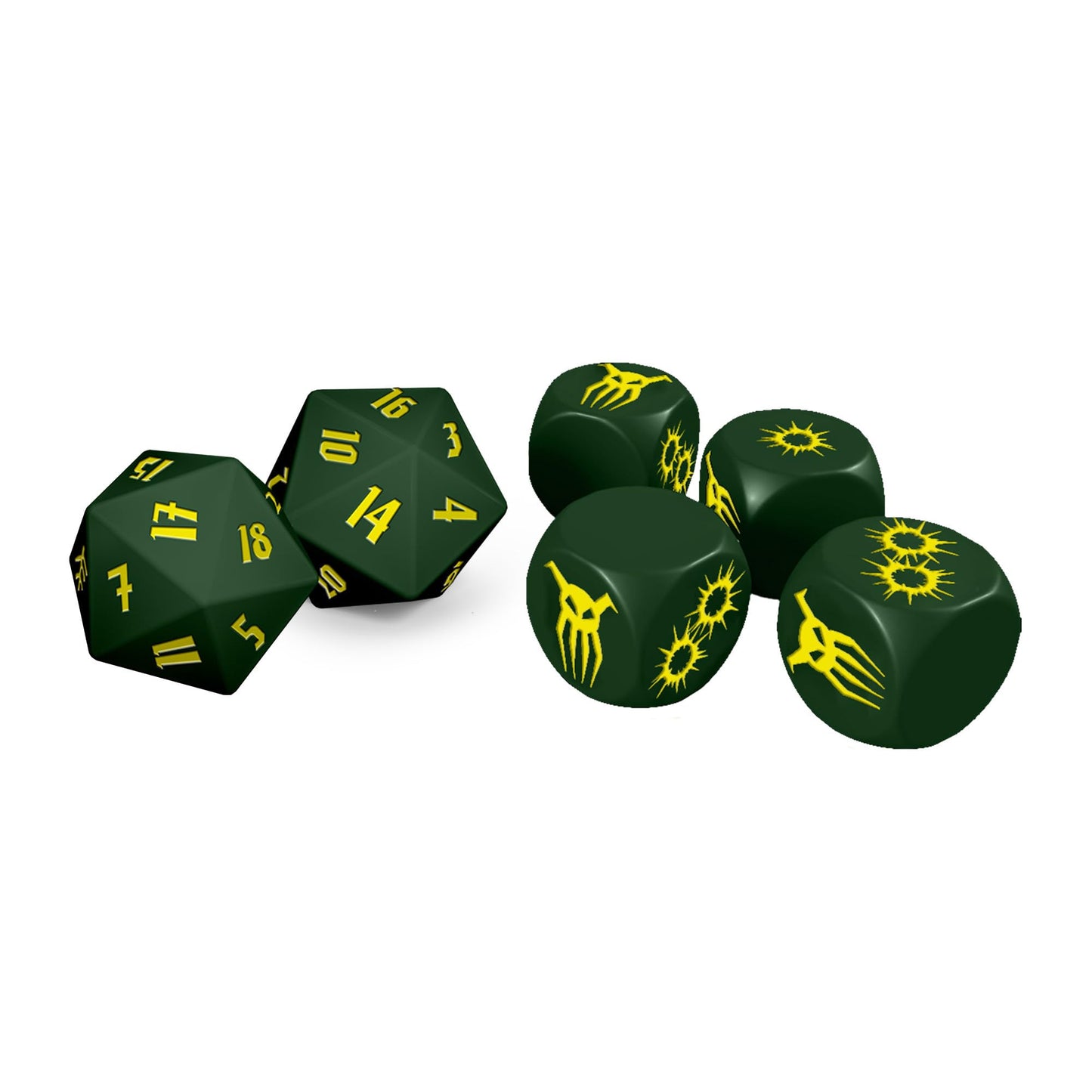 Modiphius Achtung! Cthulhu Starter Set – 2d20 RPG Boxed Set with Maps, Dice, and Pre-Generated Characters