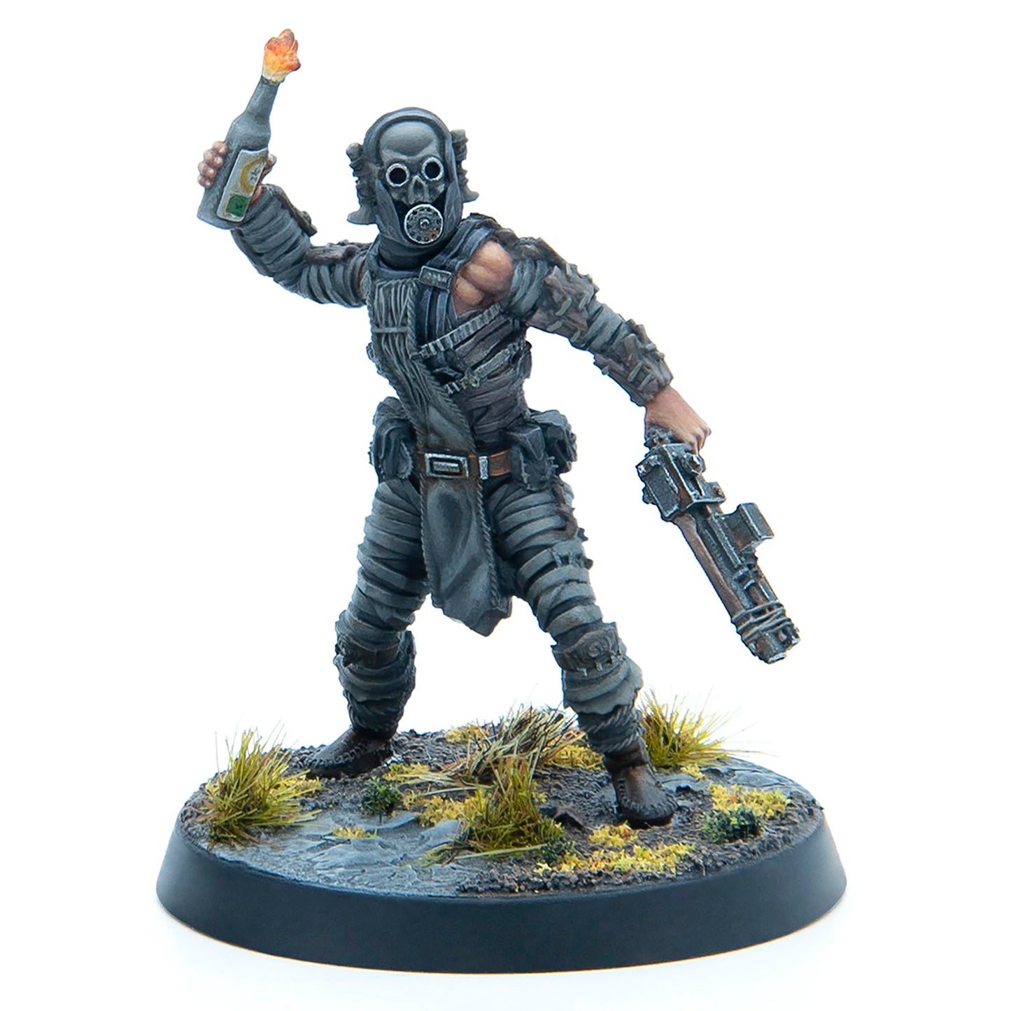 Modiphius Fallout Cult of the Mothman: Follower – 6 Unpainted Miniatures (Appalachia Wave)