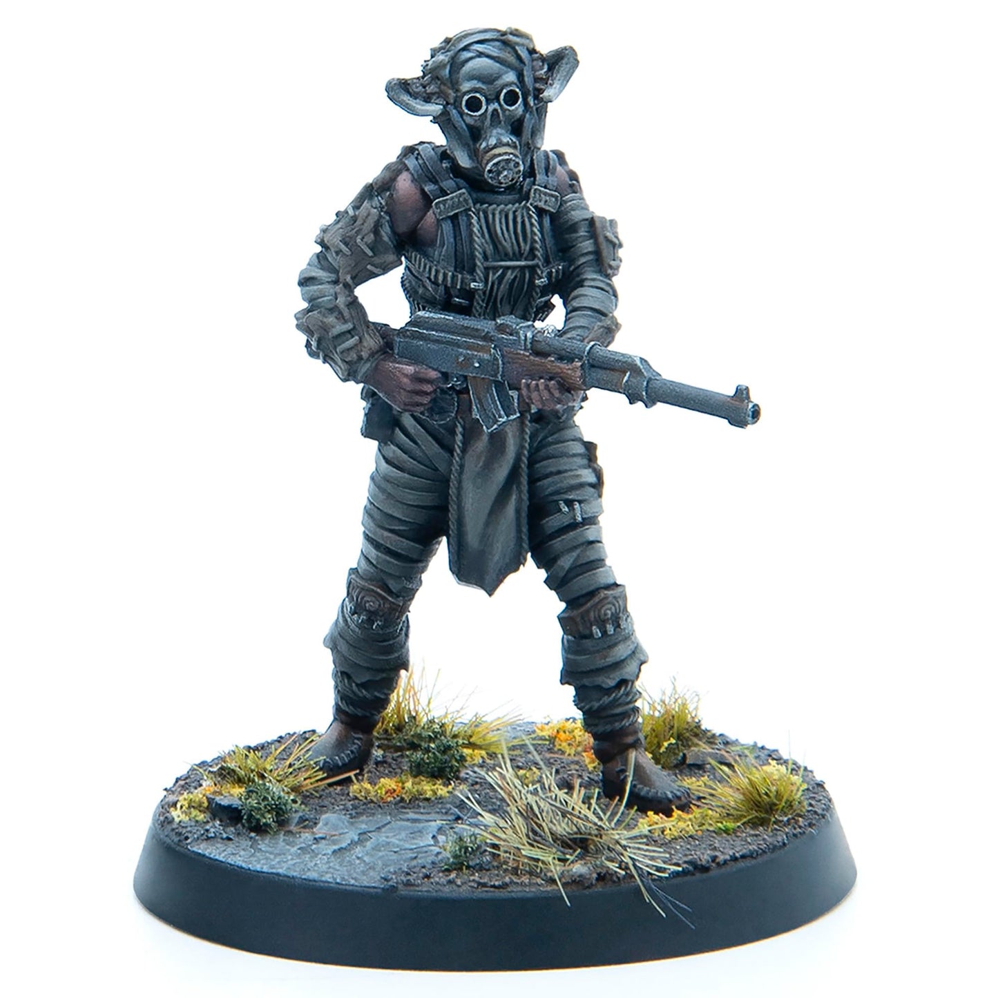 Modiphius Fallout Cult of the Mothman: Follower – 6 Unpainted Miniatures (Appalachia Wave)