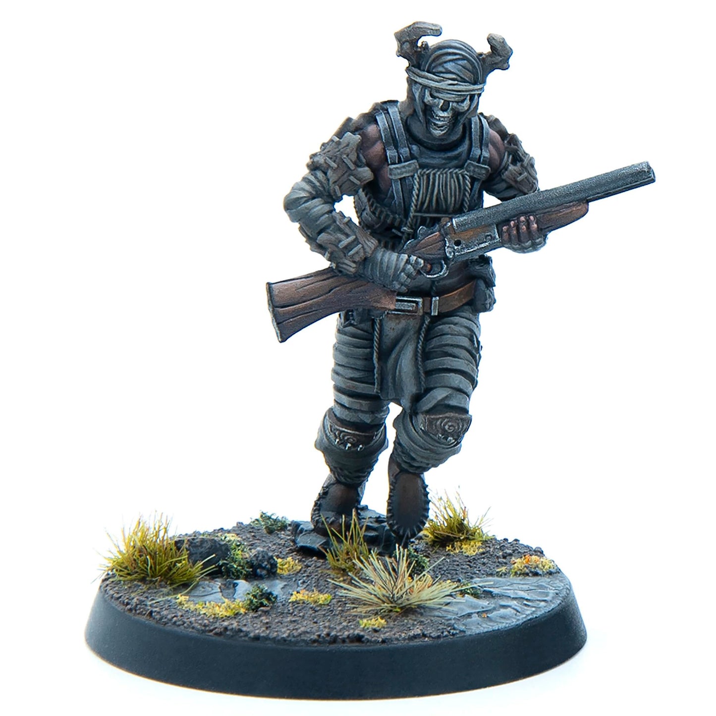 Modiphius Fallout Cult of the Mothman: Follower – 6 Unpainted Miniatures (Appalachia Wave)