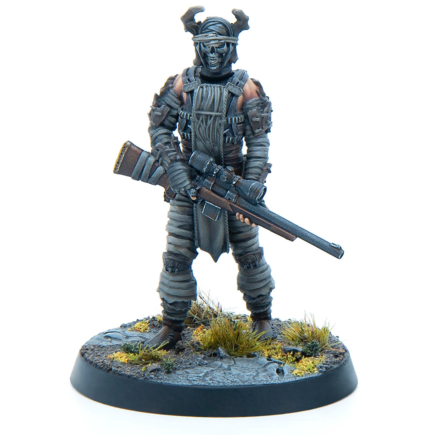 Modiphius Fallout Cult of the Mothman: Follower – 6 Unpainted Miniatures (Appalachia Wave)