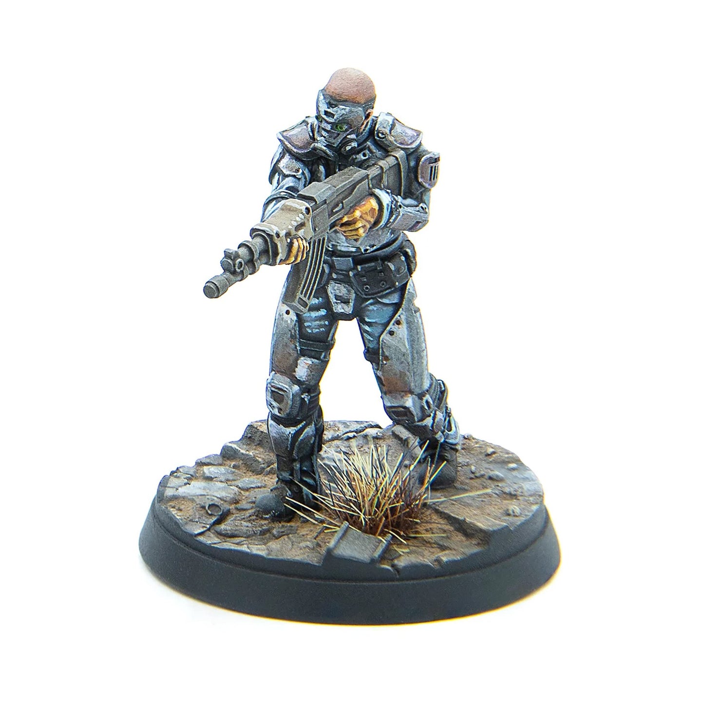 Modiphius Fallout Wasteland Warfare: Enclave-Assault Force – 6 Miniatures (Capital Wave)