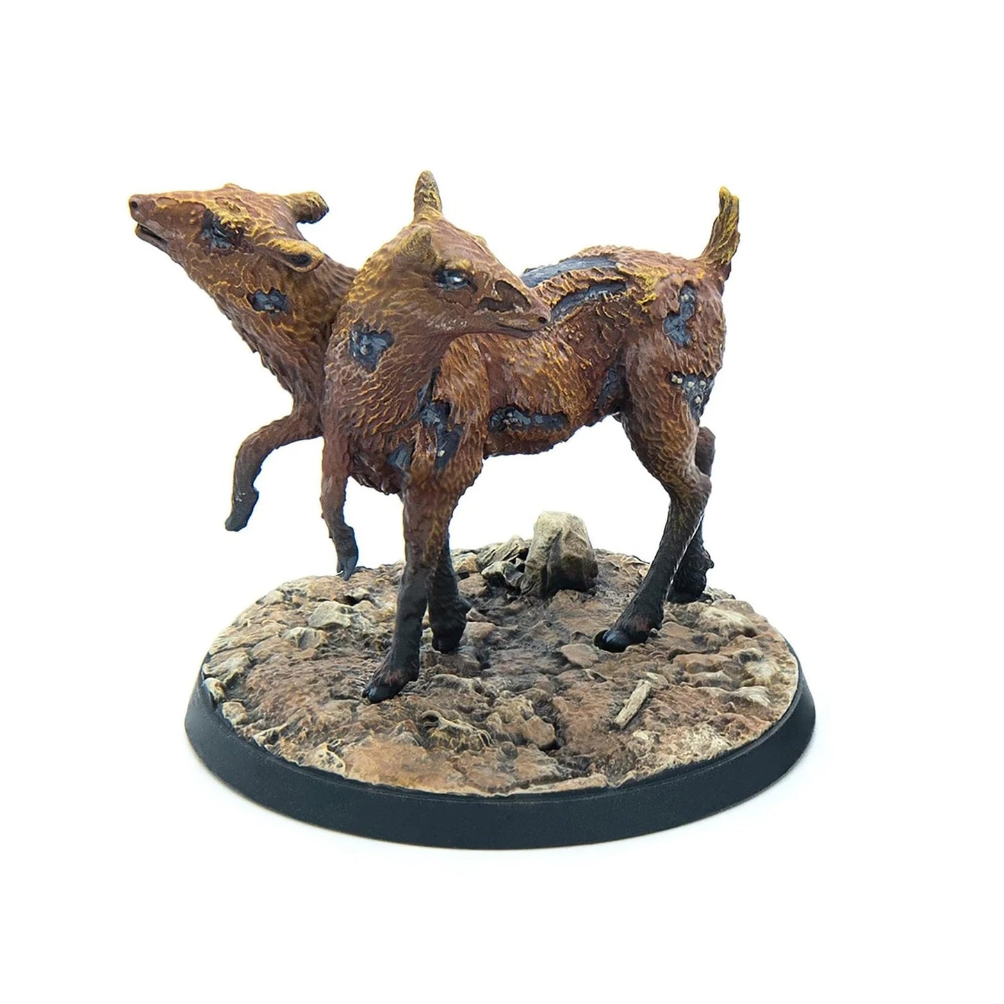 Modiphius Fallout: Wasteland Warfare – Radstag Herd Minis (3 Resin Figures)