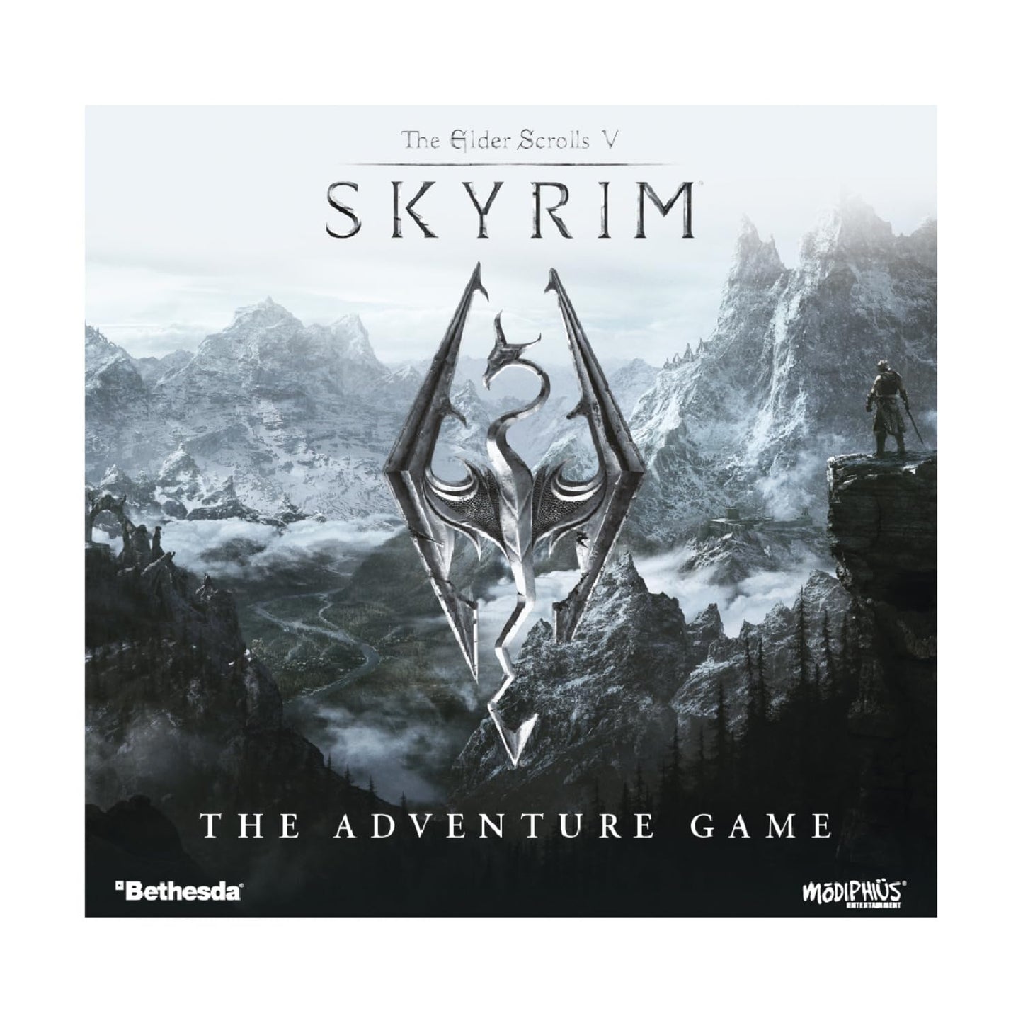 Modiphius The Elder Scrolls V: Skyrim – The Adventure Game | Co-op & Solo Questing