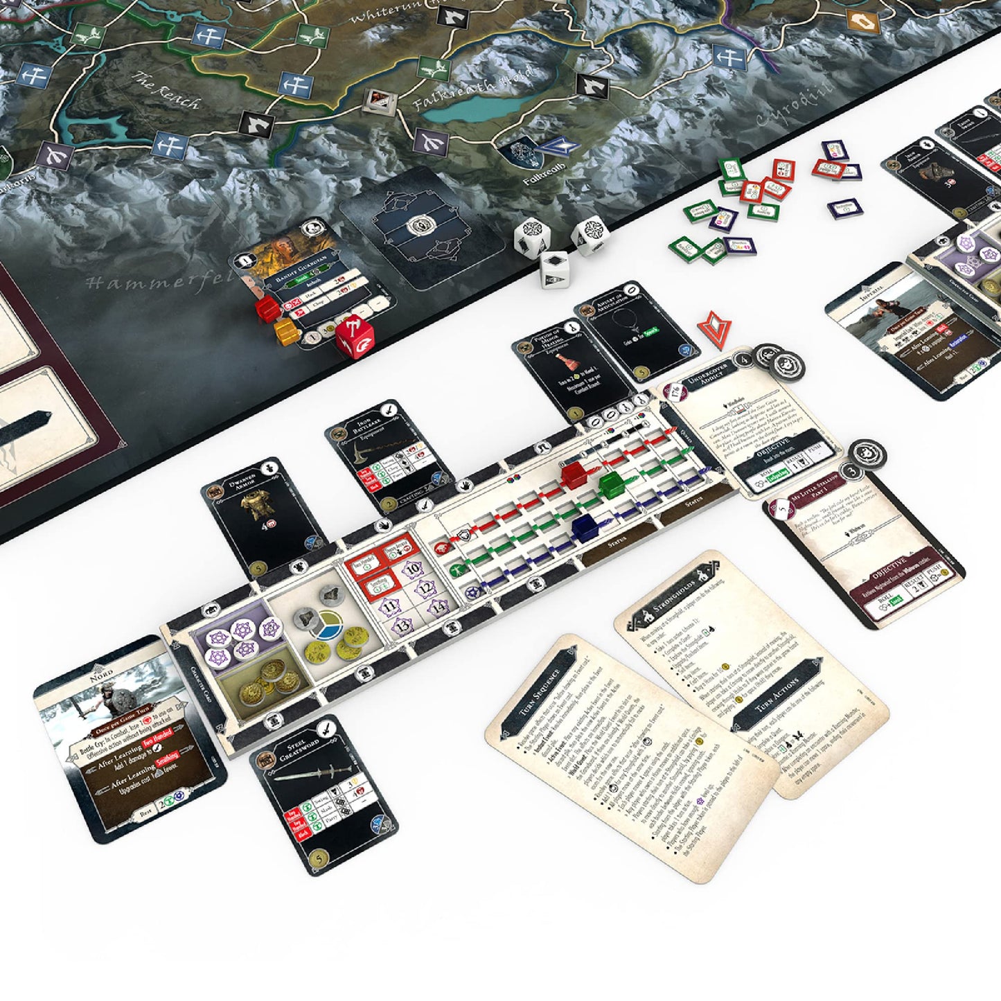 Modiphius The Elder Scrolls V: Skyrim – The Adventure Game | Co-op & Solo Questing
