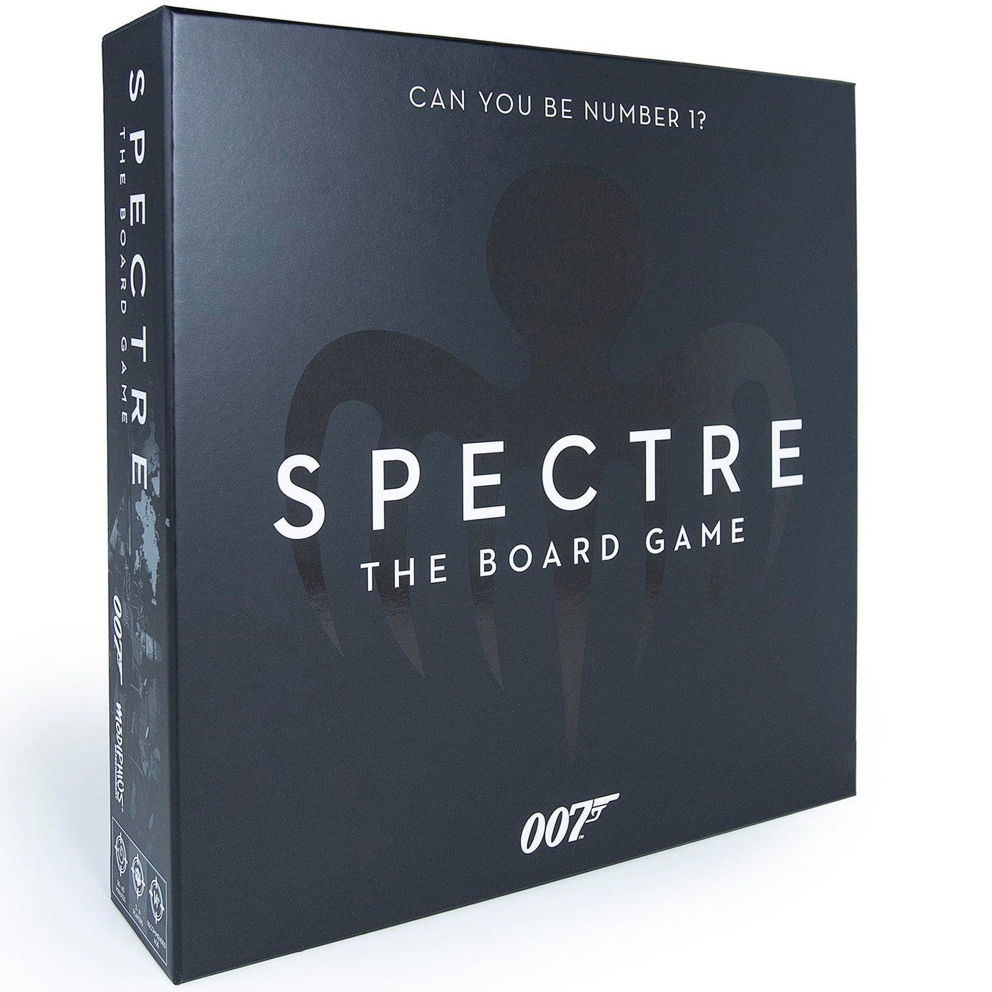 Spectre The Board Game by Modiphius | Spy vs Spy Bond Villains for 2-4 Players