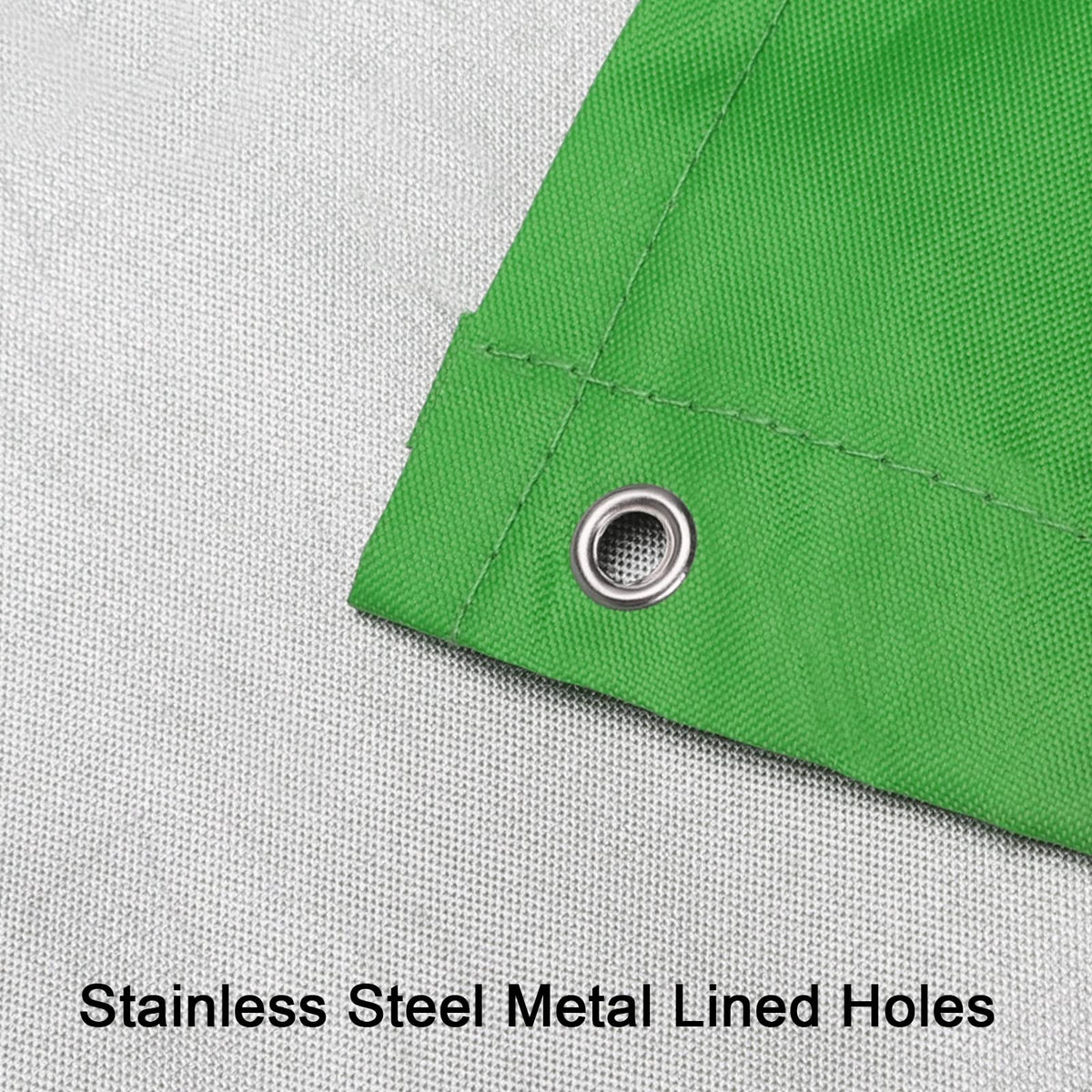 MOFEEZ 52x90 Swing Set Replacement Tarp – Outdoor Green, Polyester Oxford Fabric