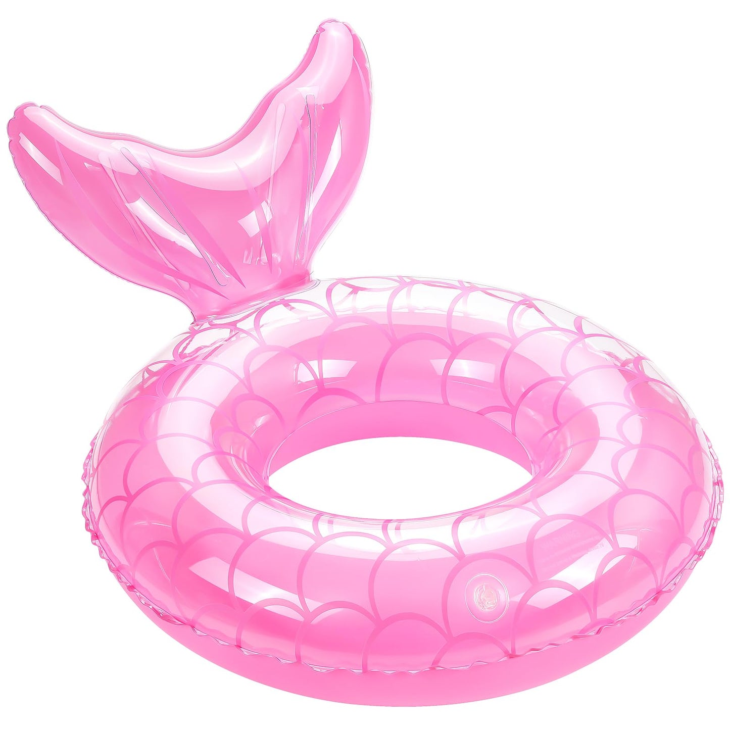 MoKo Inflatable Swimming Ring for Kids – Pink Pool Float Tube